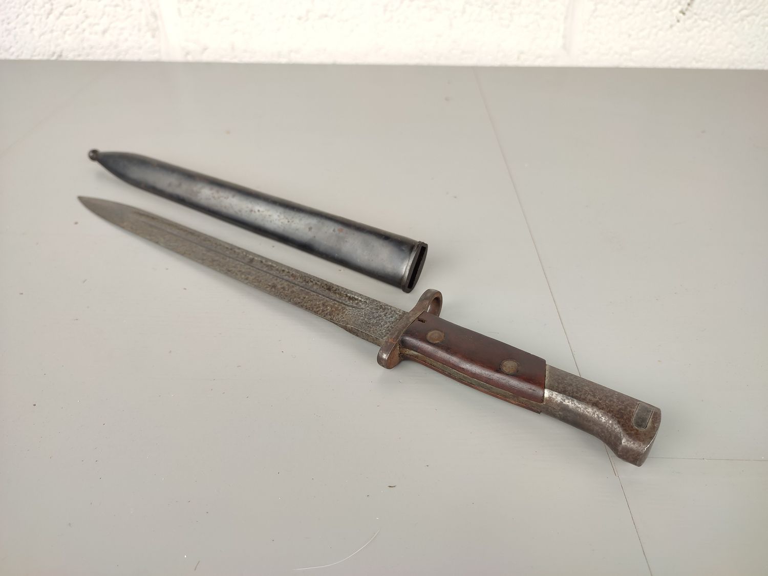 Belgian M1916 bayonet