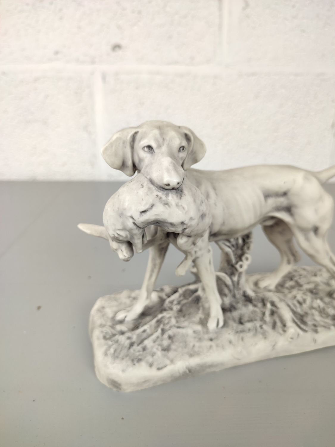Biscuit sculpture by Royal Dux