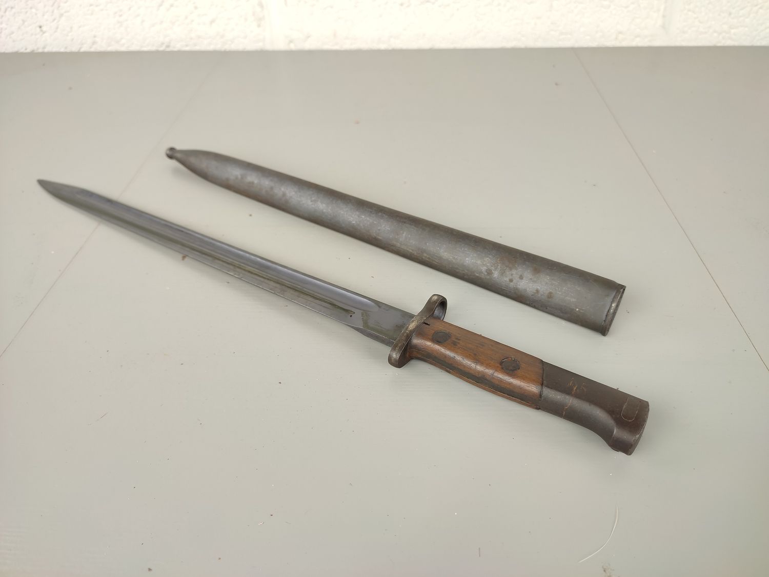 Belgian M1924 export bayonet