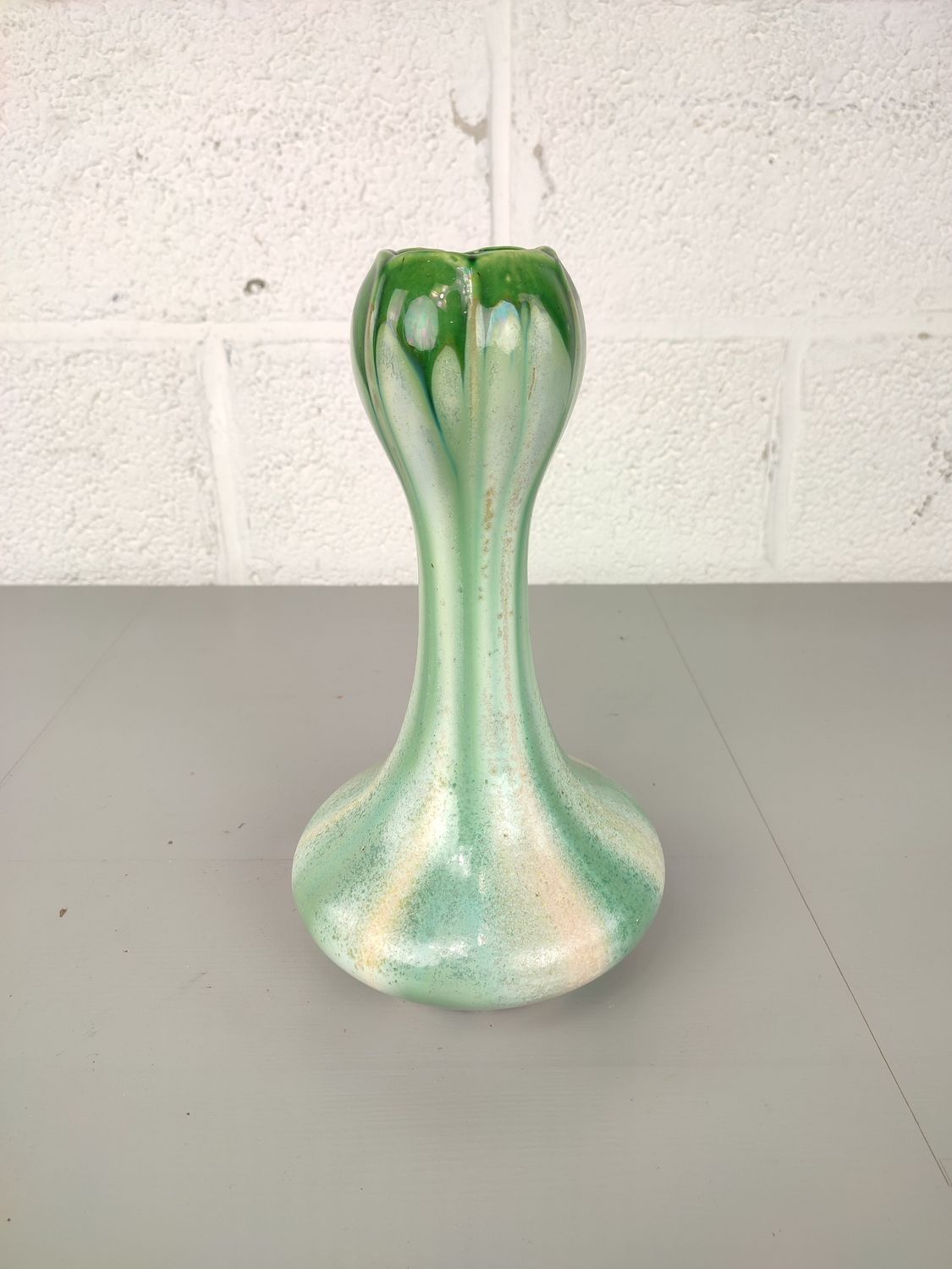 Art nouveau Thulin vase