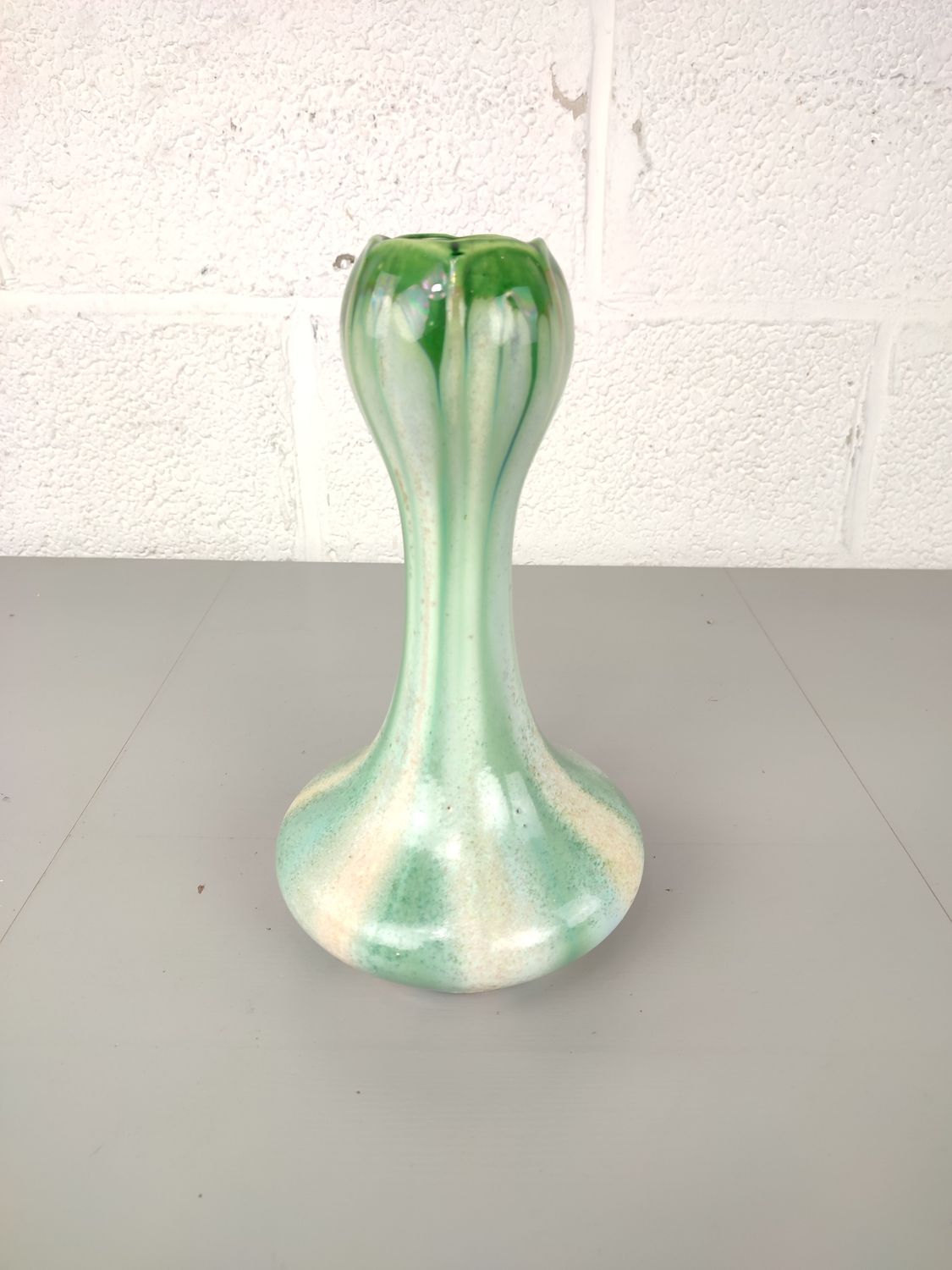 Art nouveau Thulin vase
