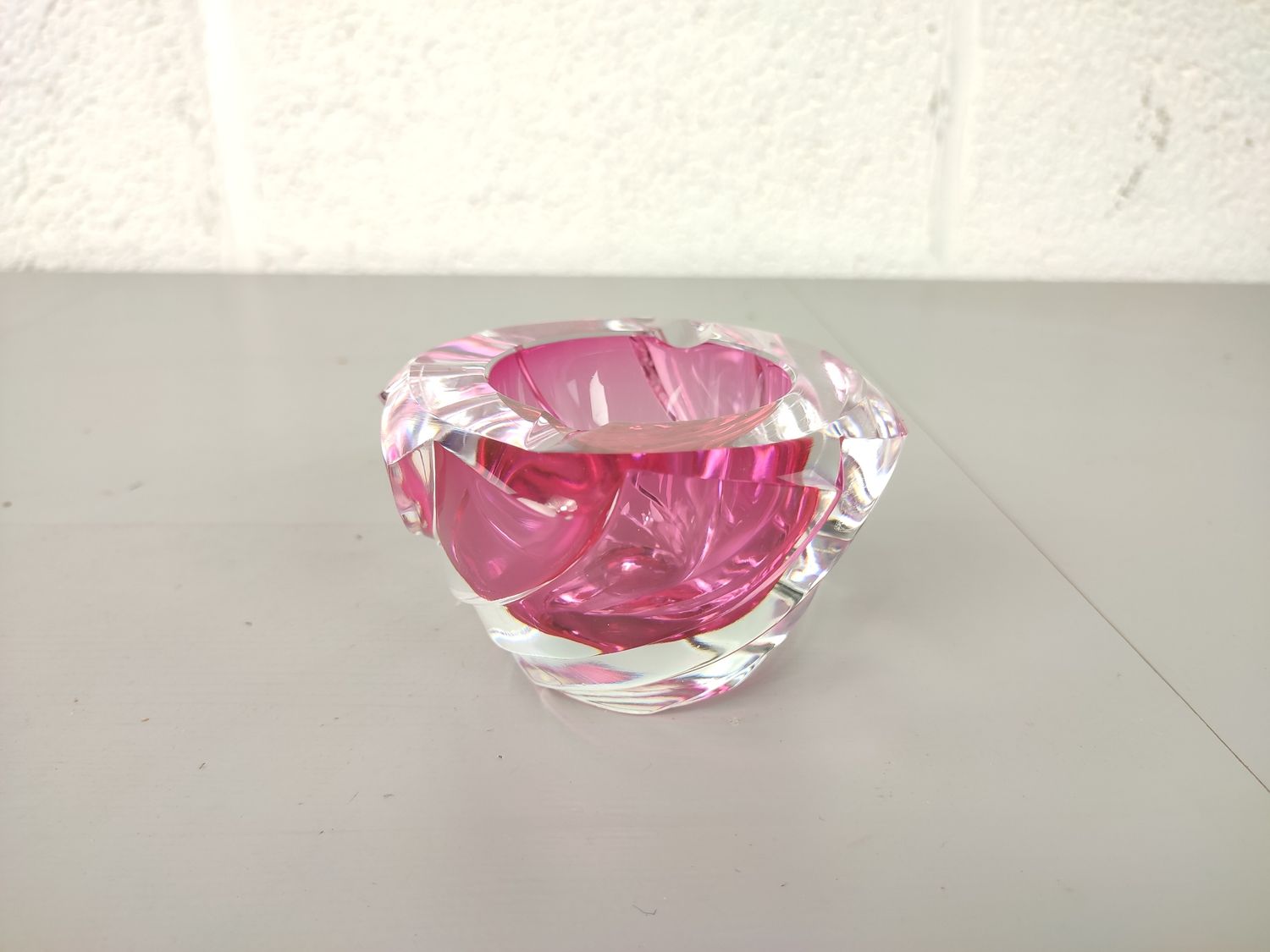 Crystal Val Saint Lambert ashtray
