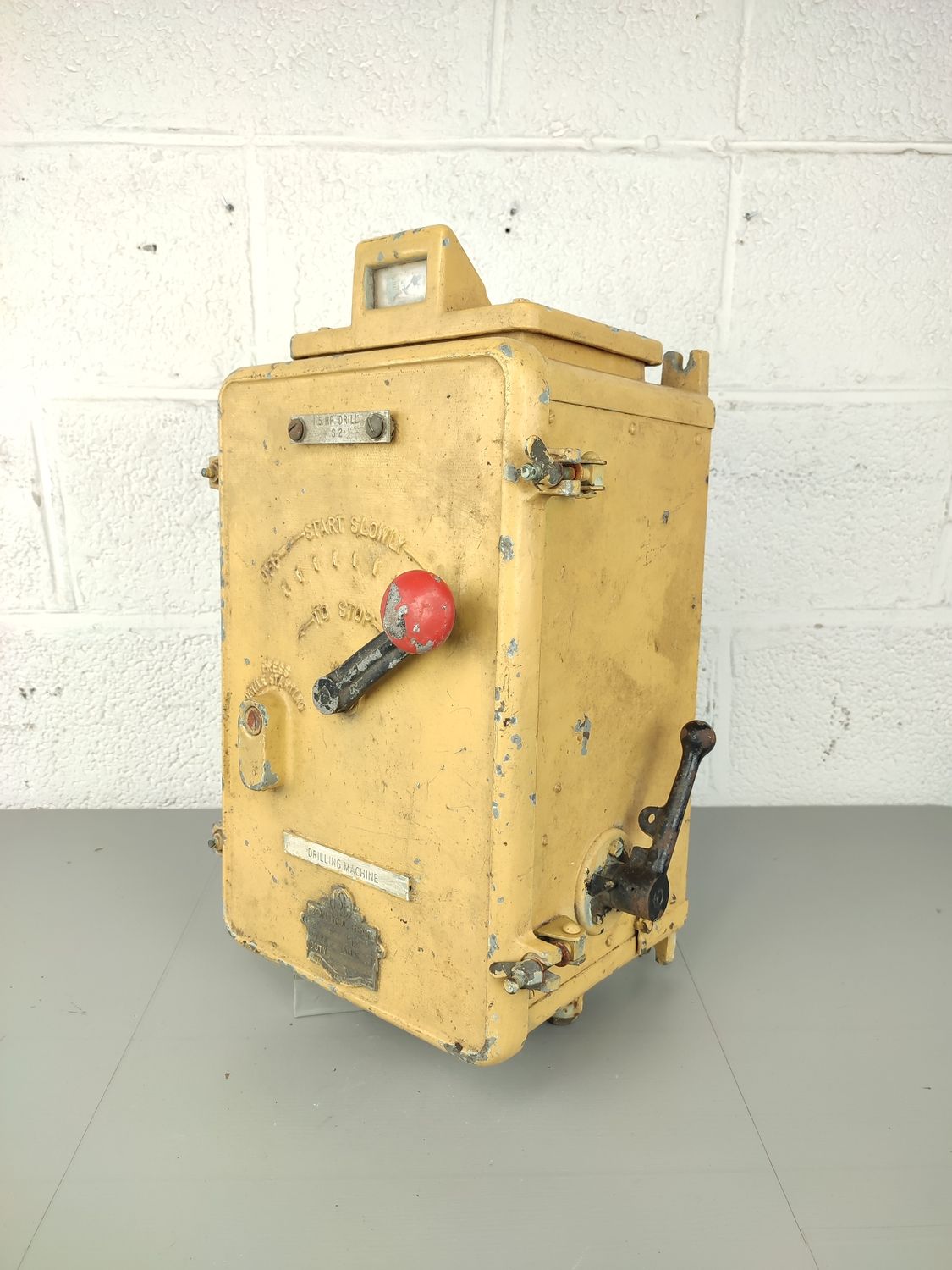 Industrial control box