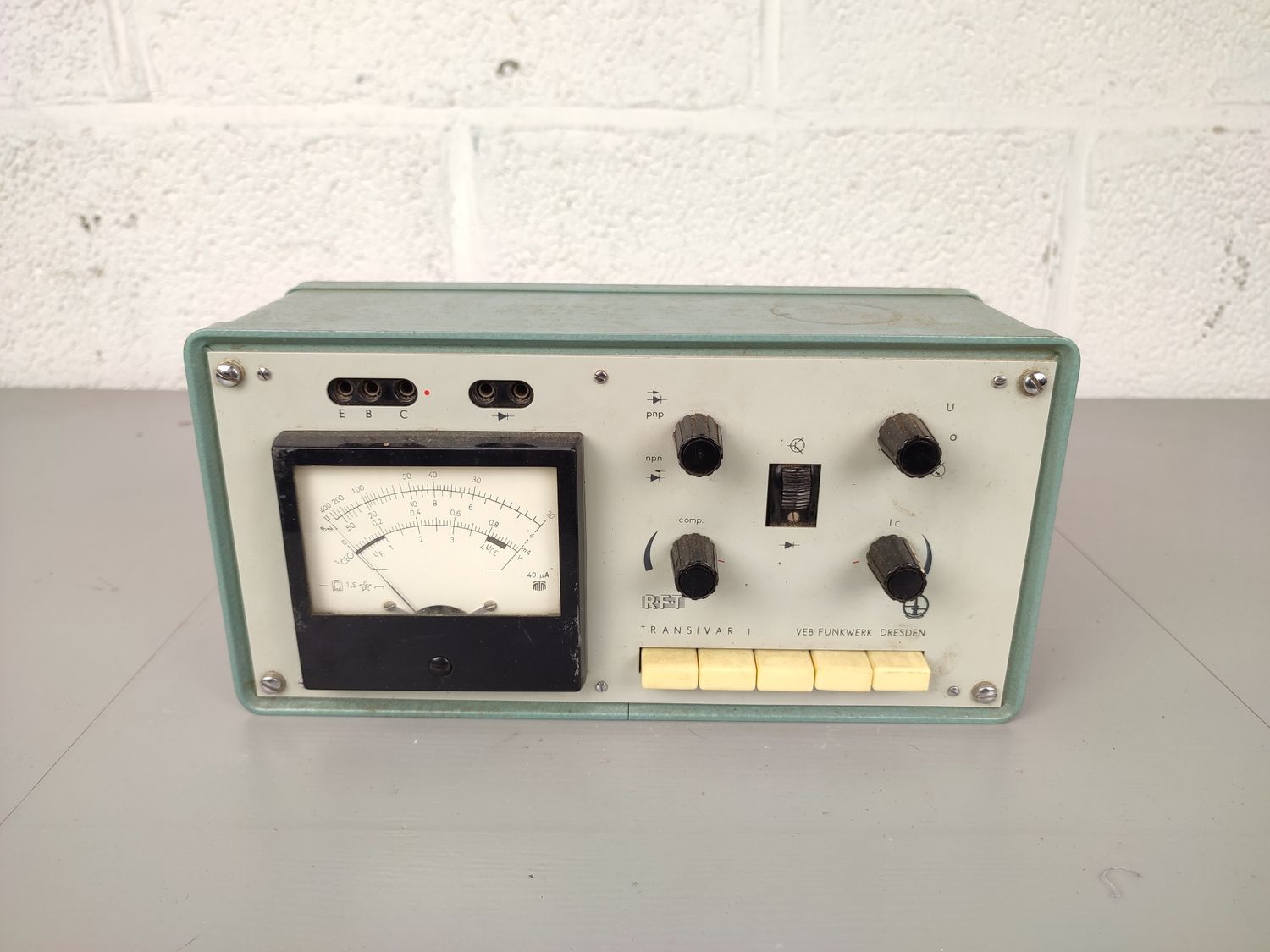 East-German measuring device