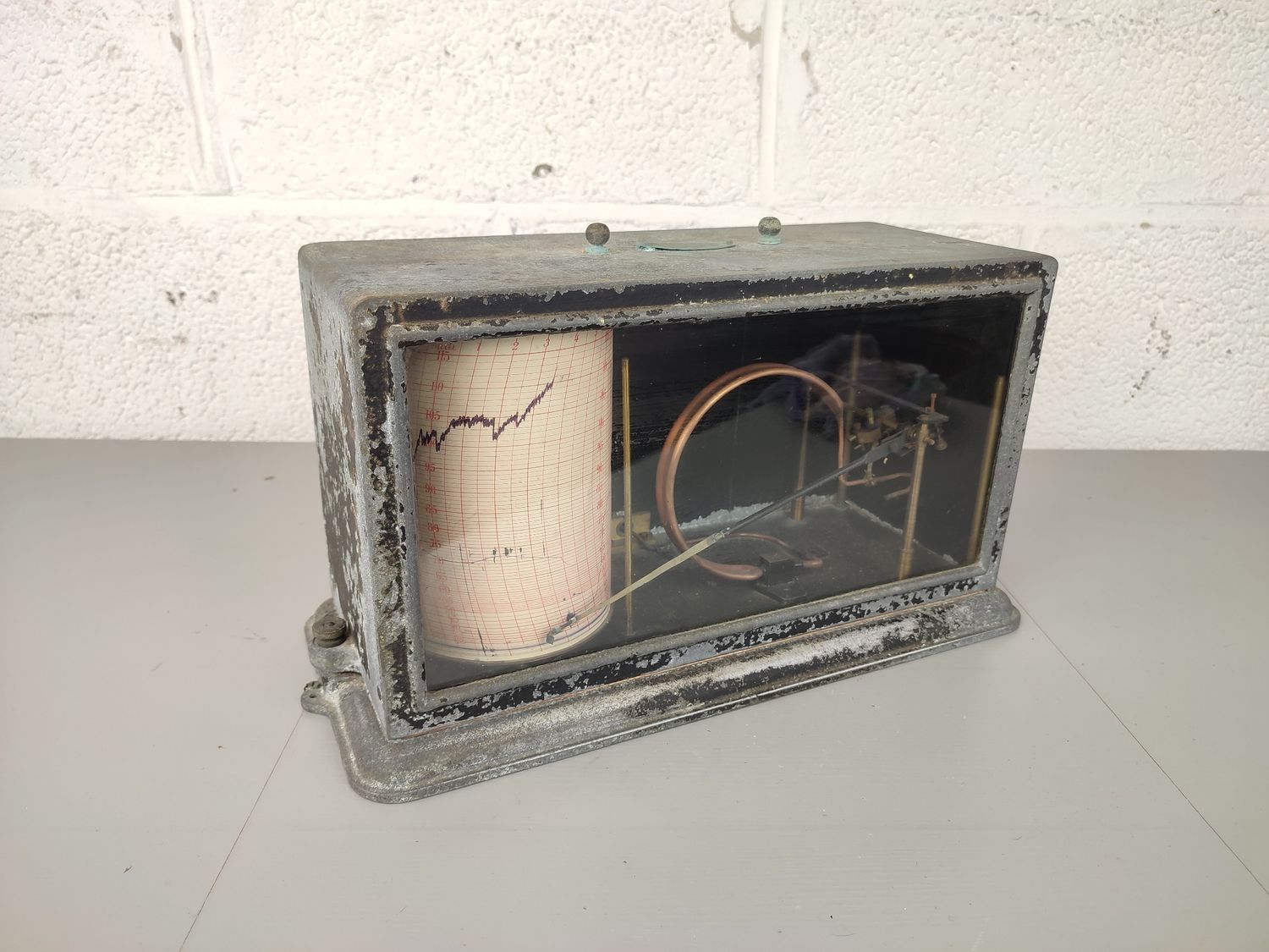 French industrial thermograph