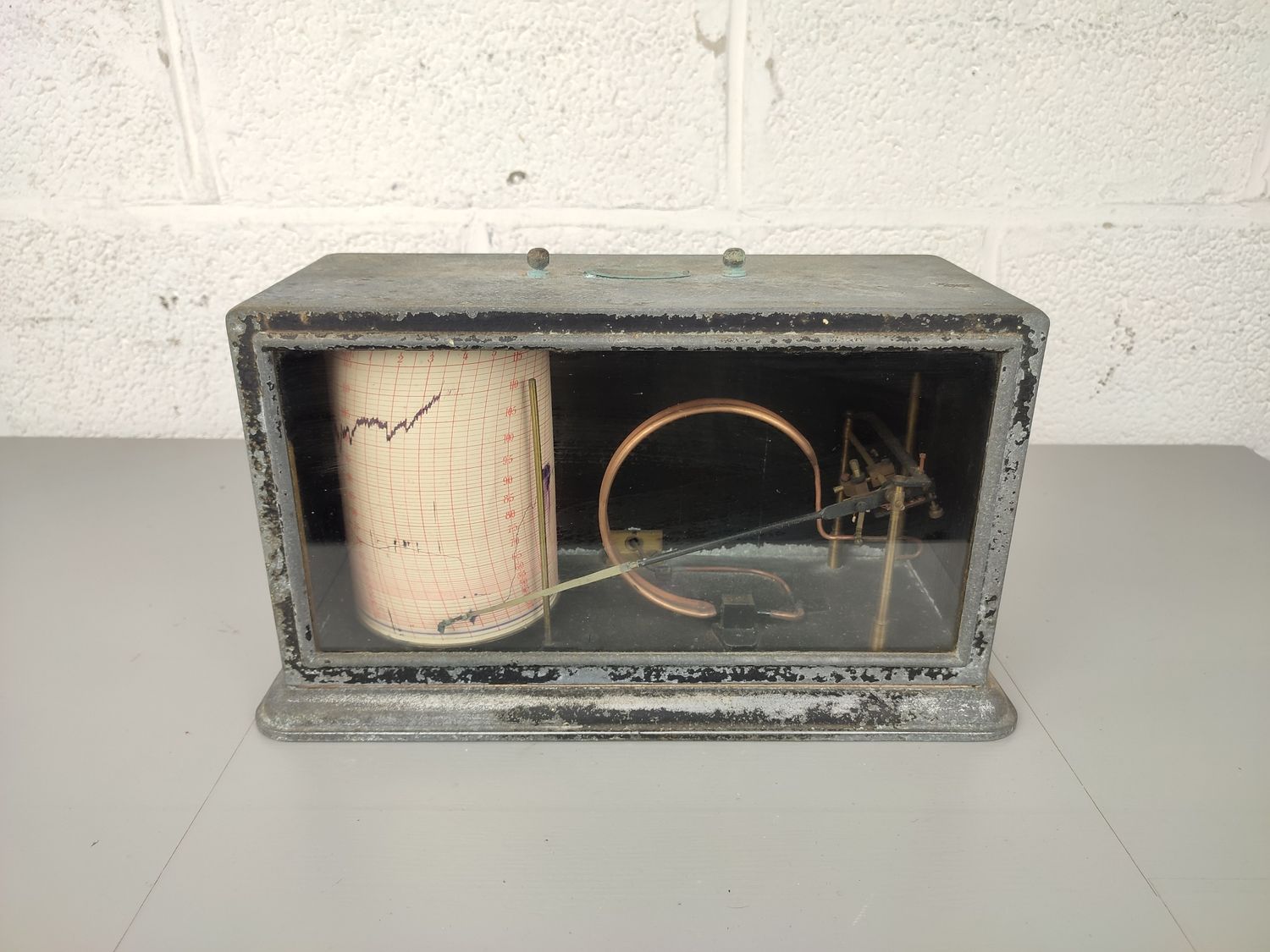 French industrial thermograph