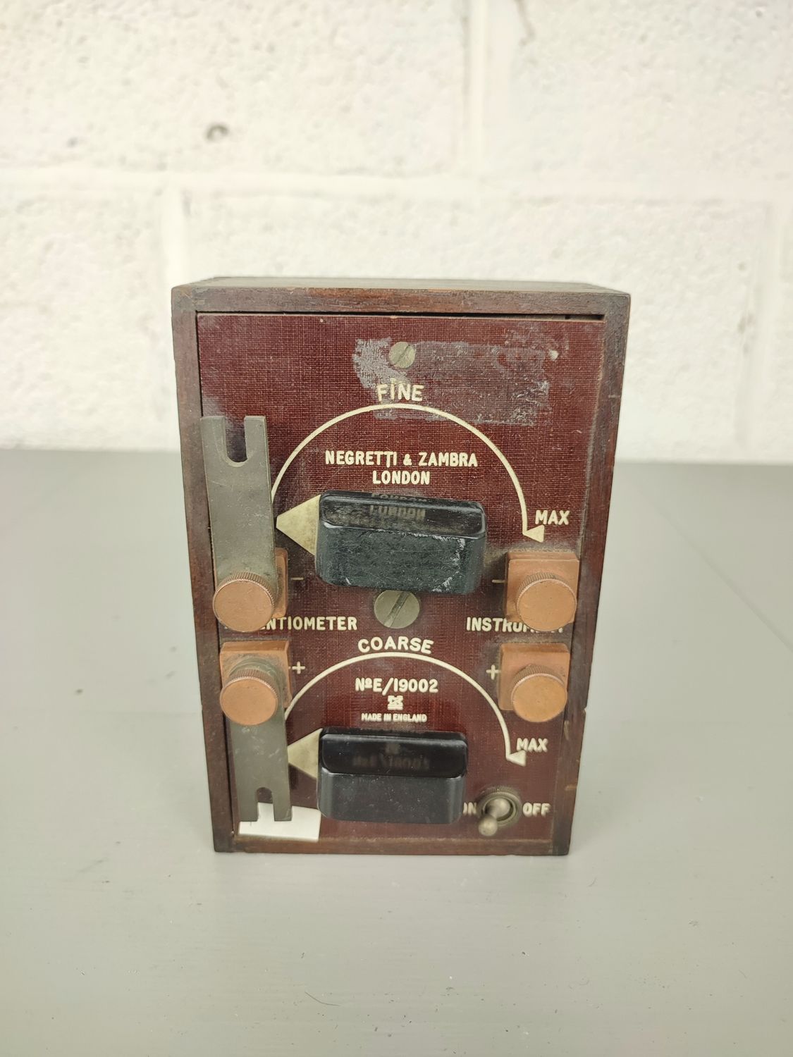 Old potentiometer