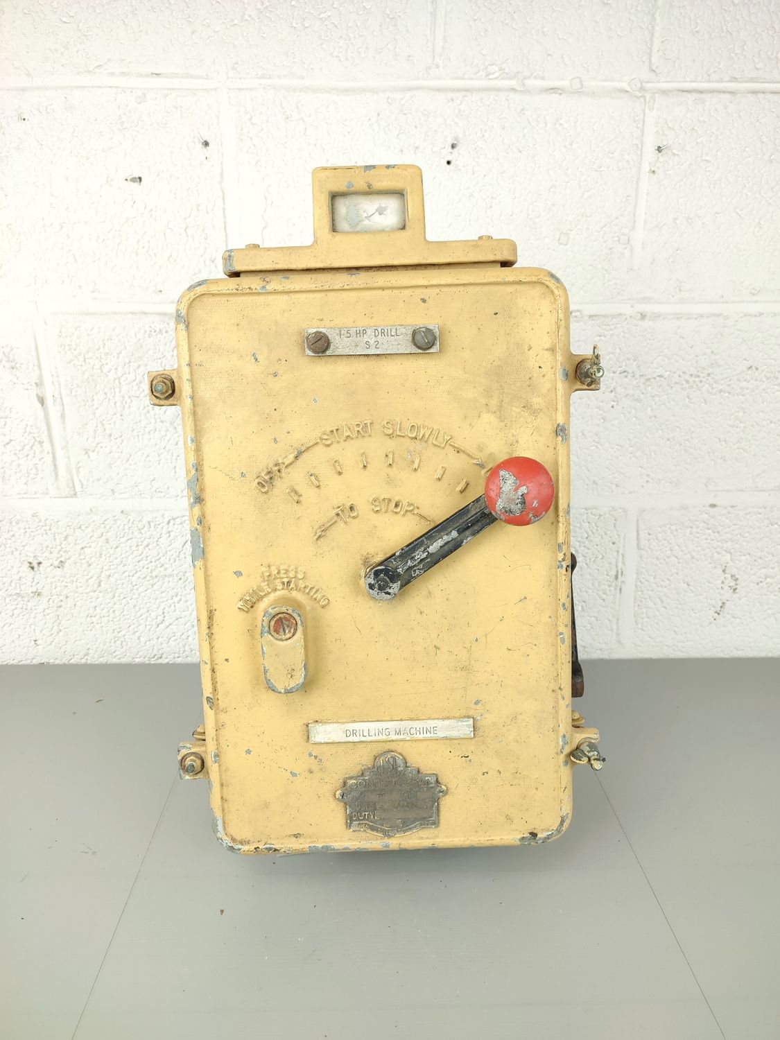 Industrial control box
