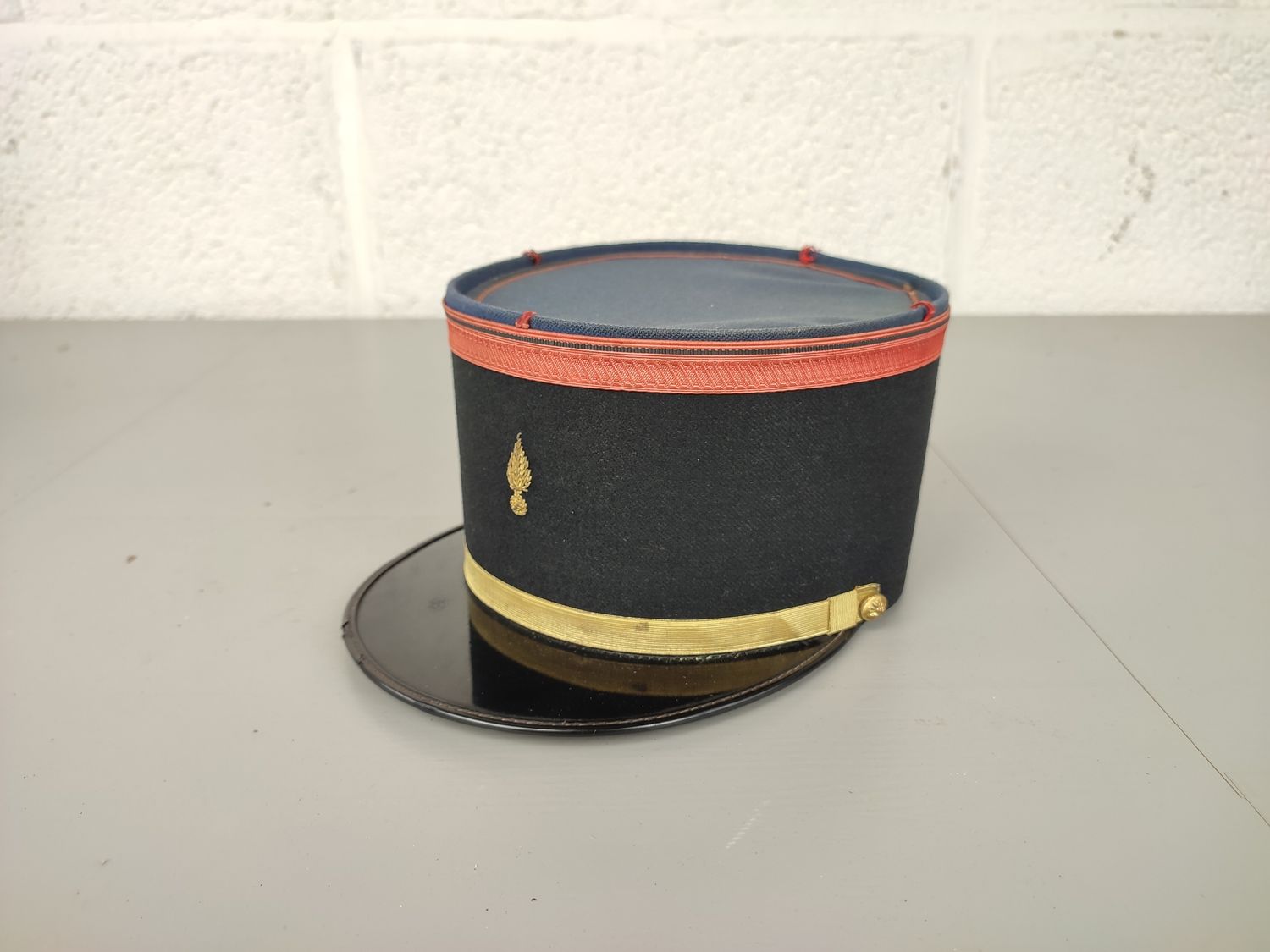 French fire fighter cap