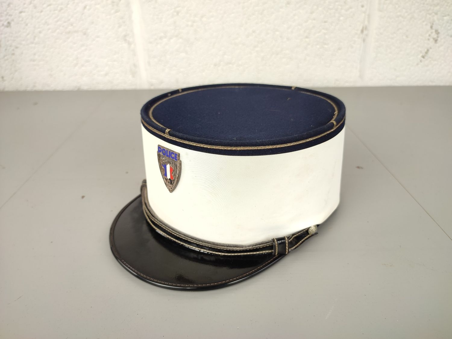 French police cap