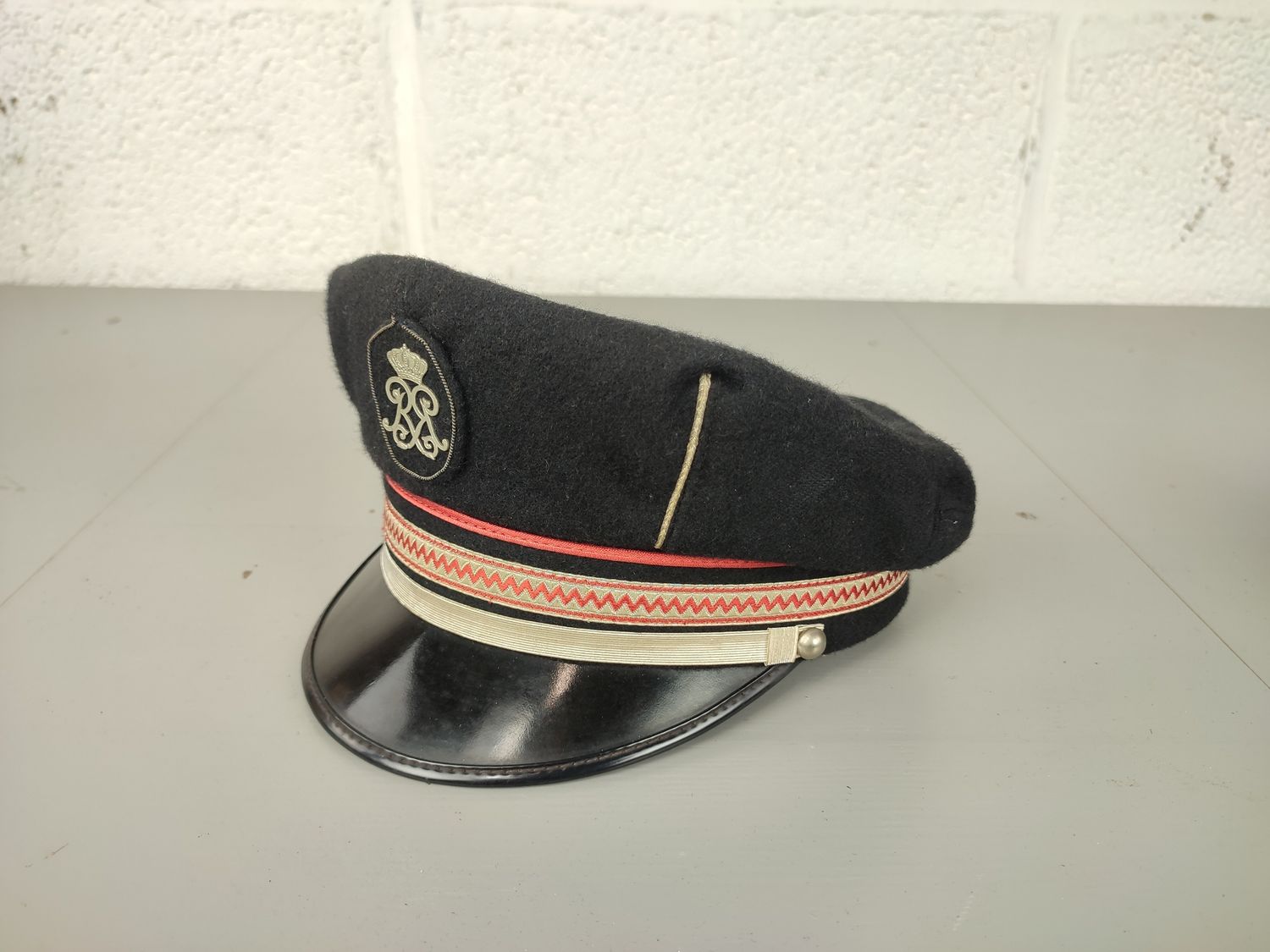 Monaco police cap