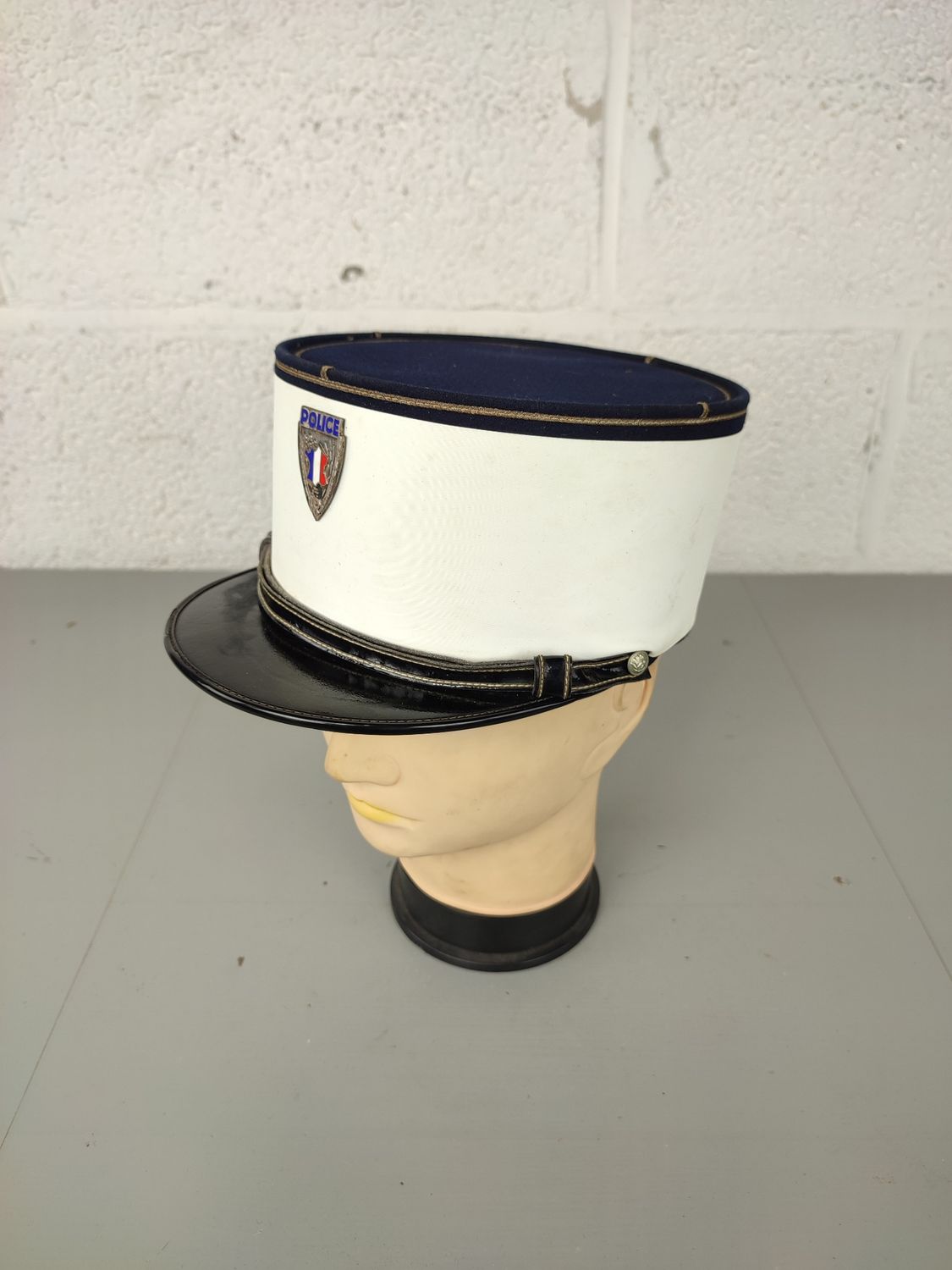French police cap