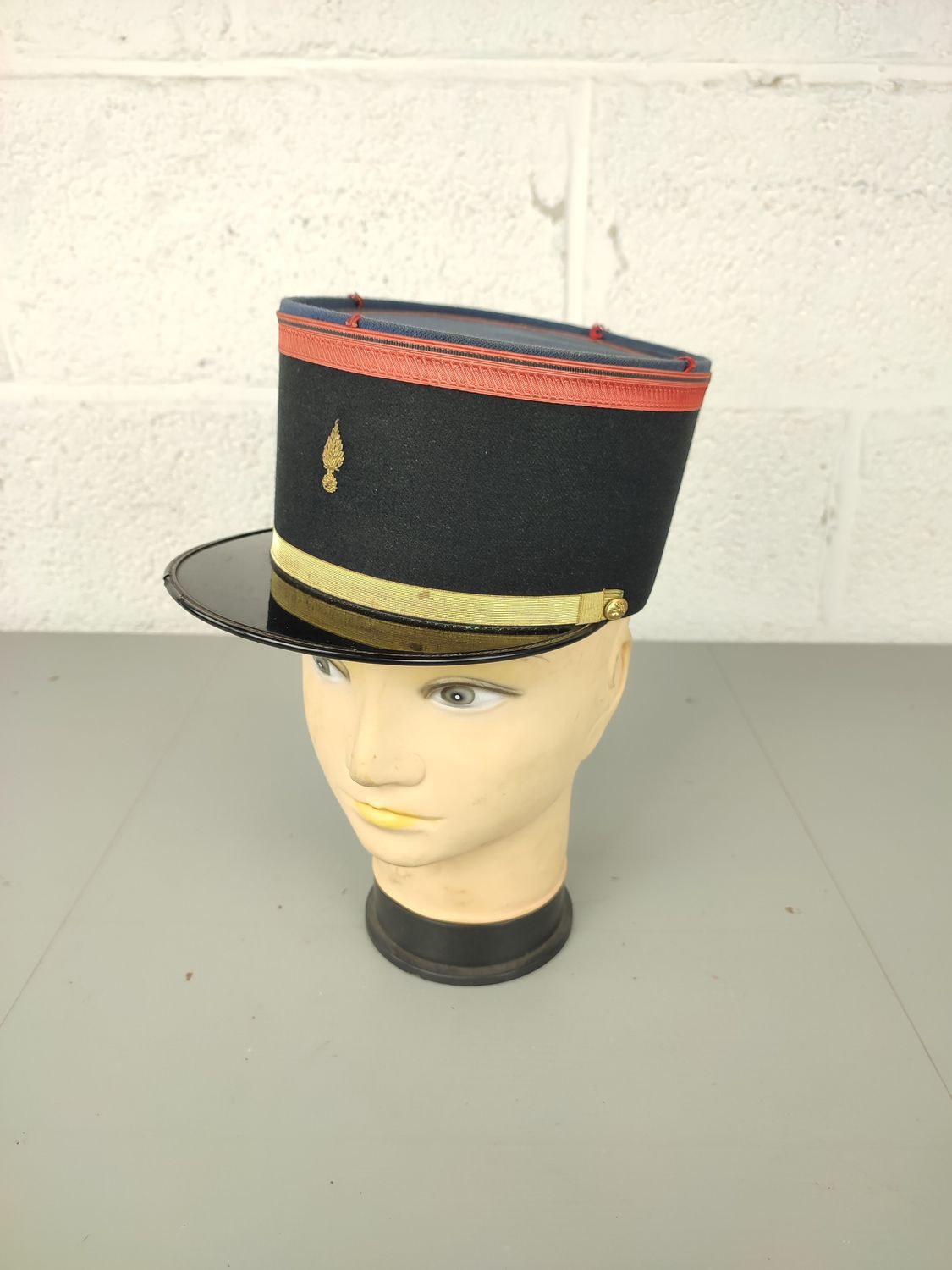 French fire fighter cap