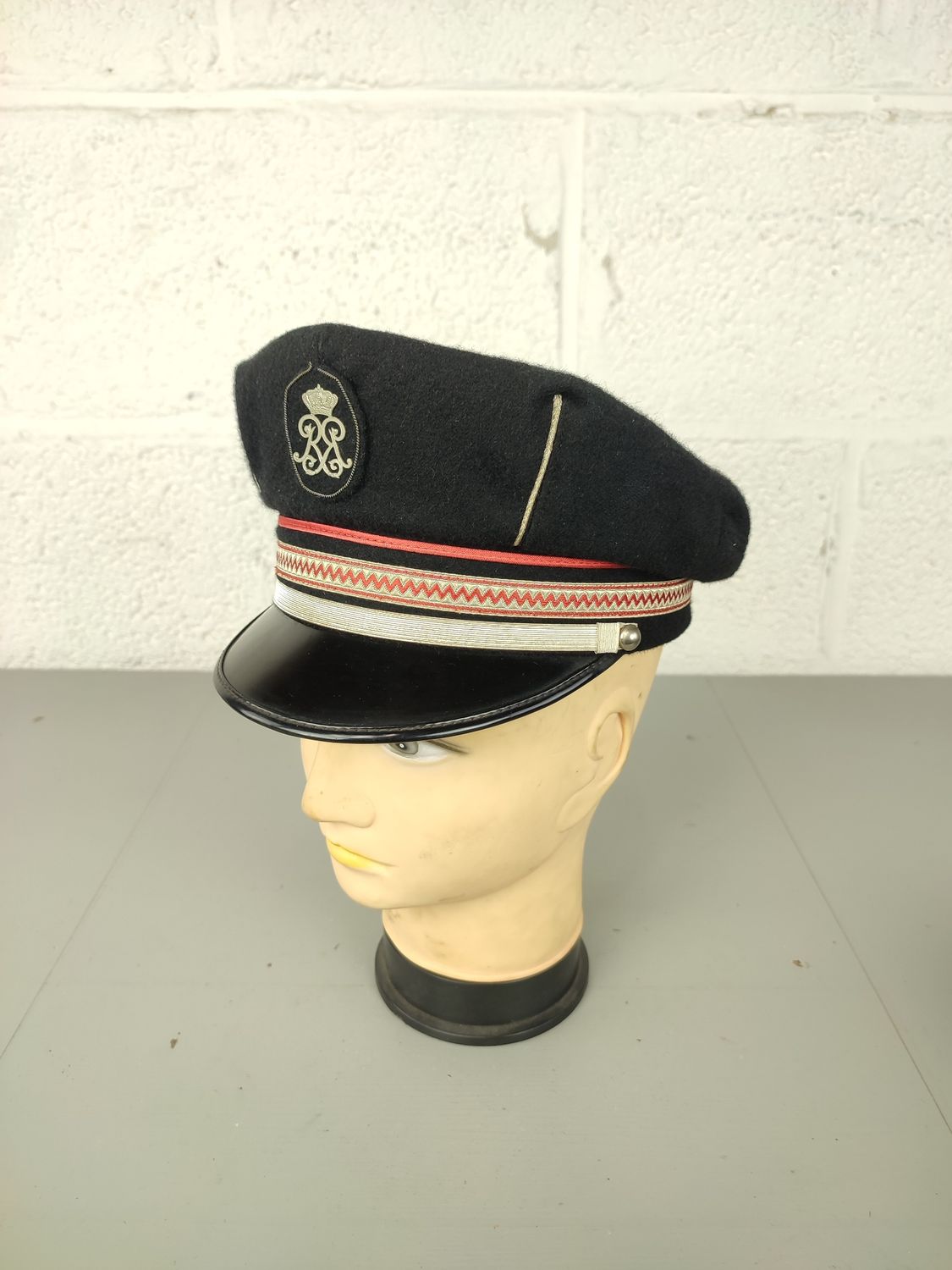Monaco police cap