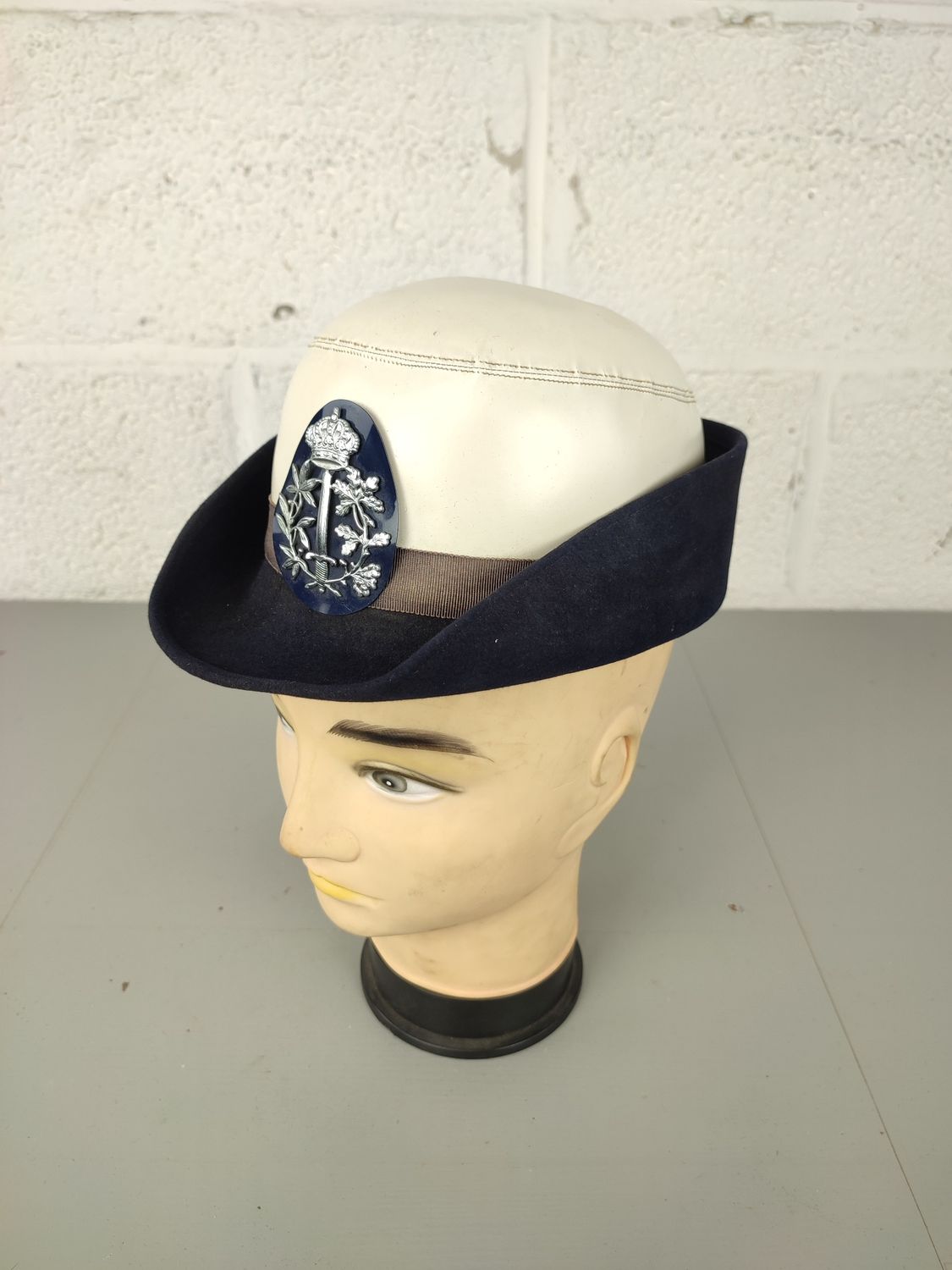 Belgian female police hat