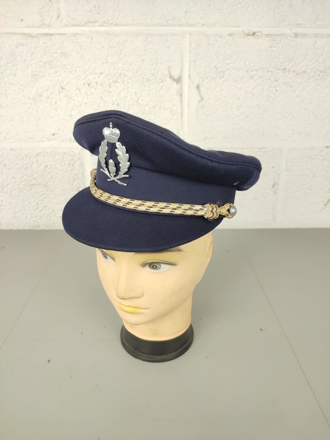 Belgian field ranger cap