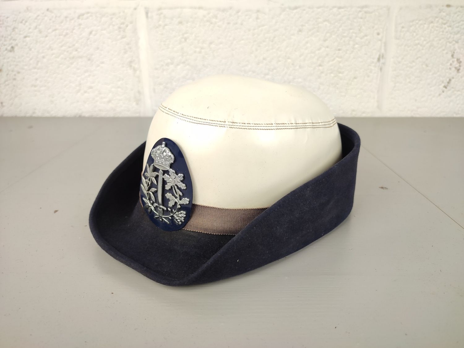 Belgian female police hat