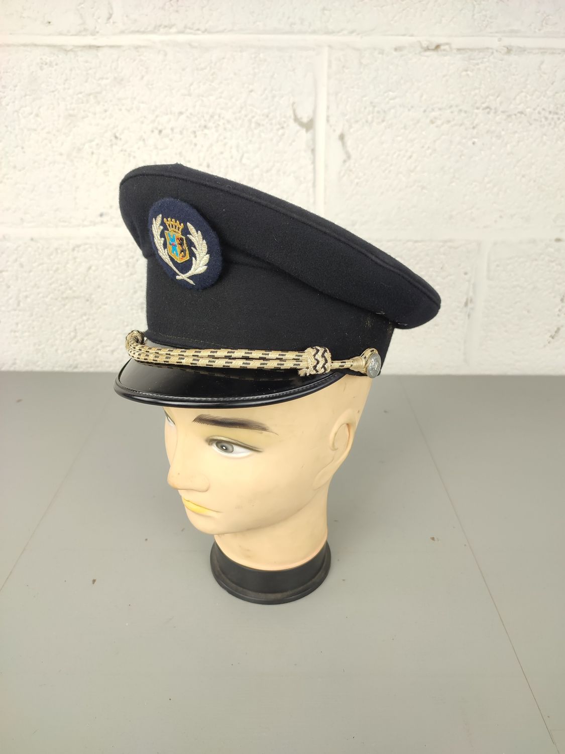 Cap from the West-Flamish police