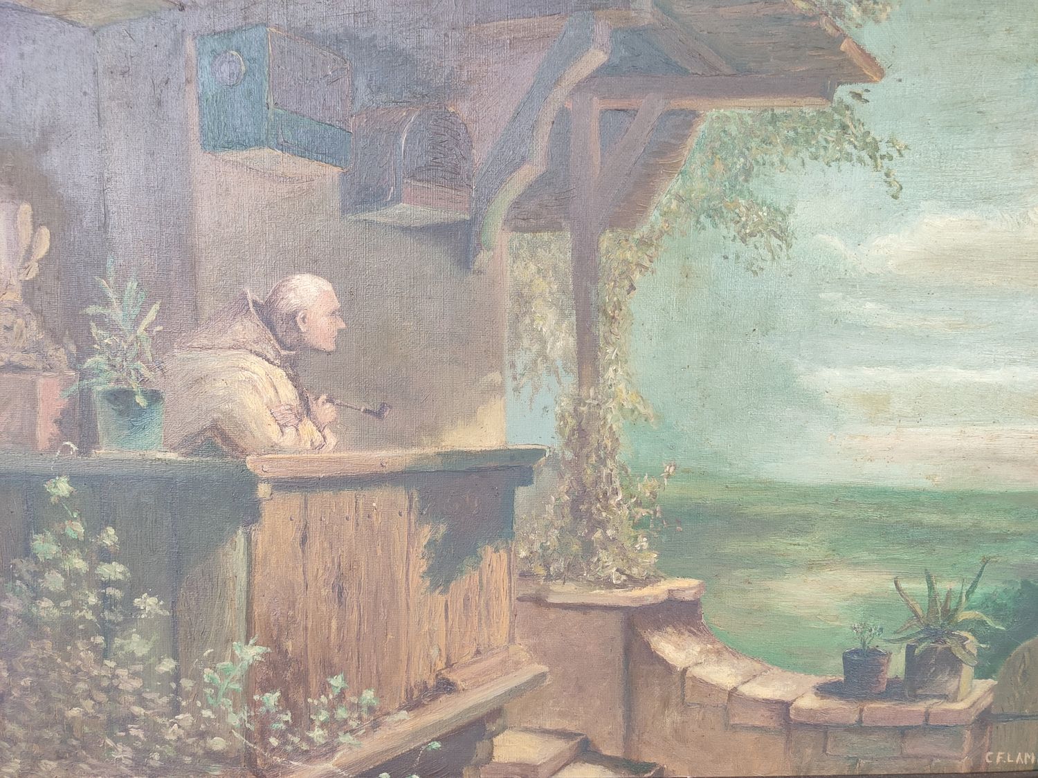 CF. Lambrechts - 'suspected smoke'