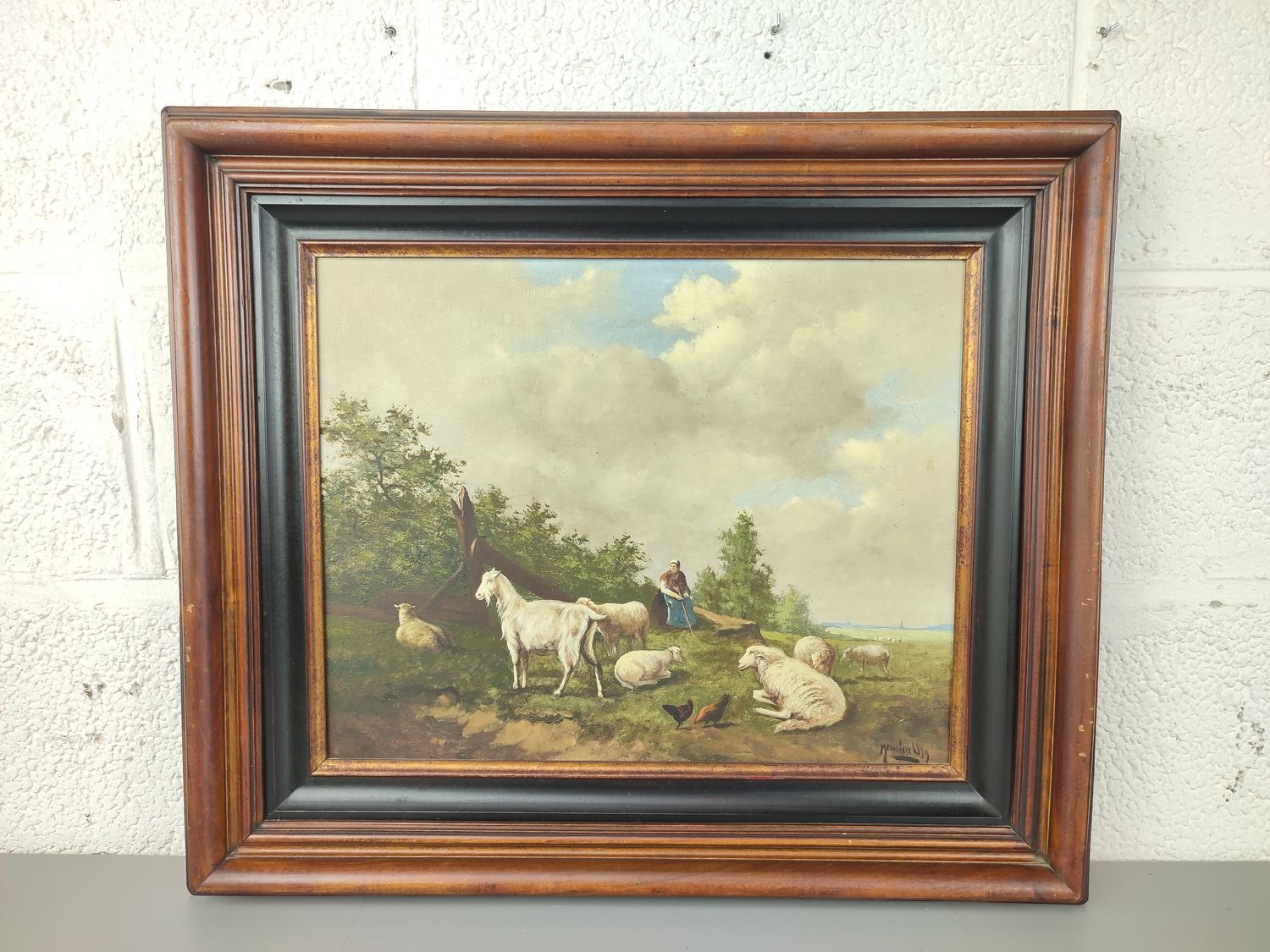 Meurisse Willy - Woman with animals