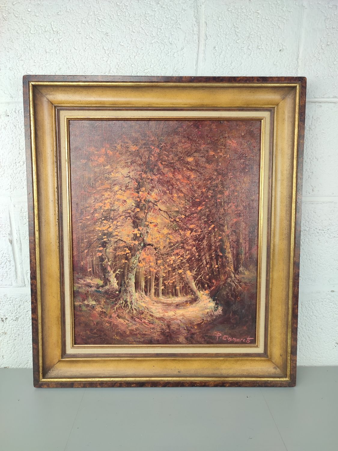 Robert Desmarets - Forest path