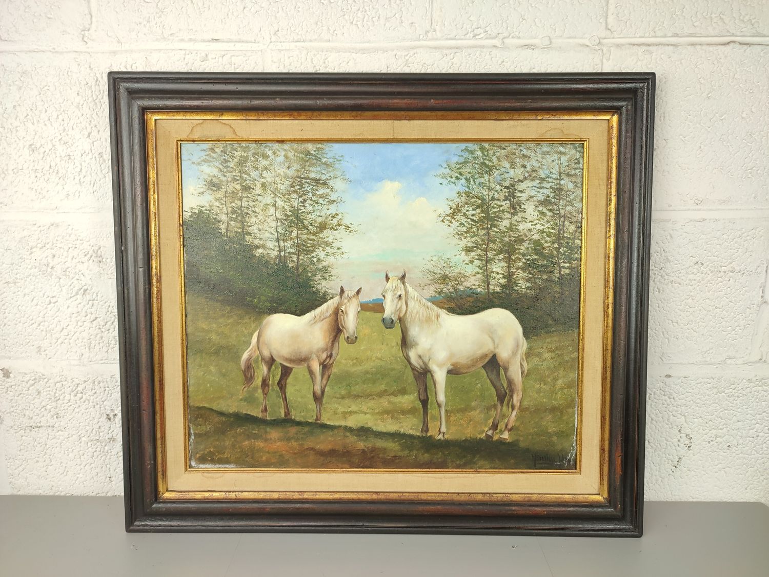 Meurisse Willy - 2 horses