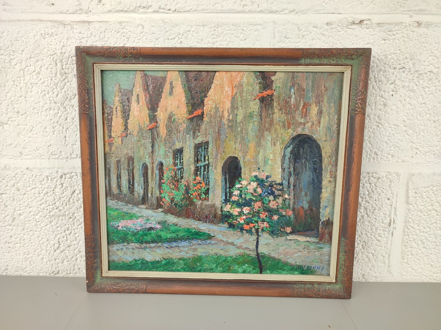 Jacques Van Damme - Godshuizen Bruges