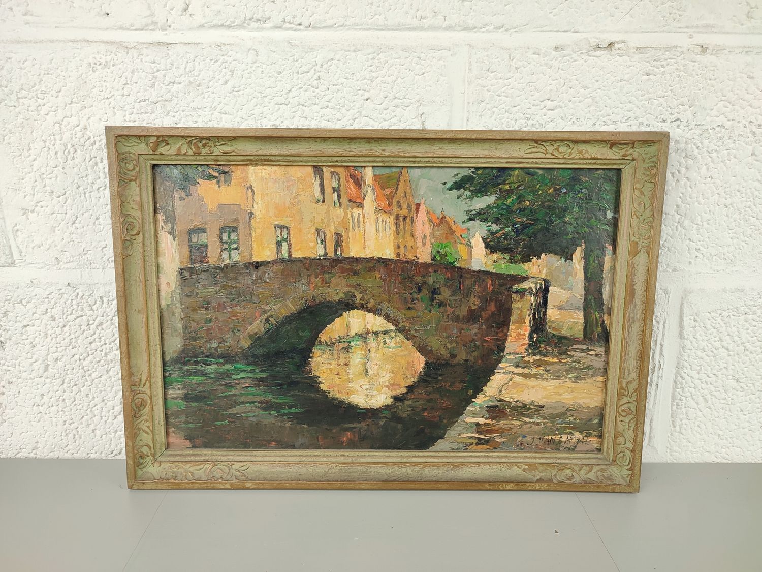 Jacques Van Damme - Groenerei Bruges