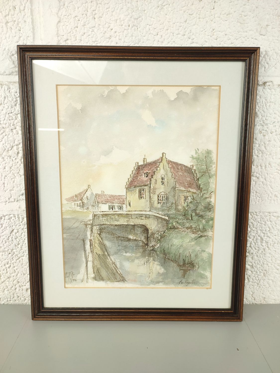 Georges Tahon - bridge in Avekapelle