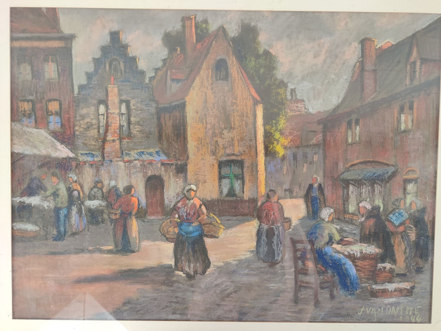 Jacques Van Damme - painting 1944