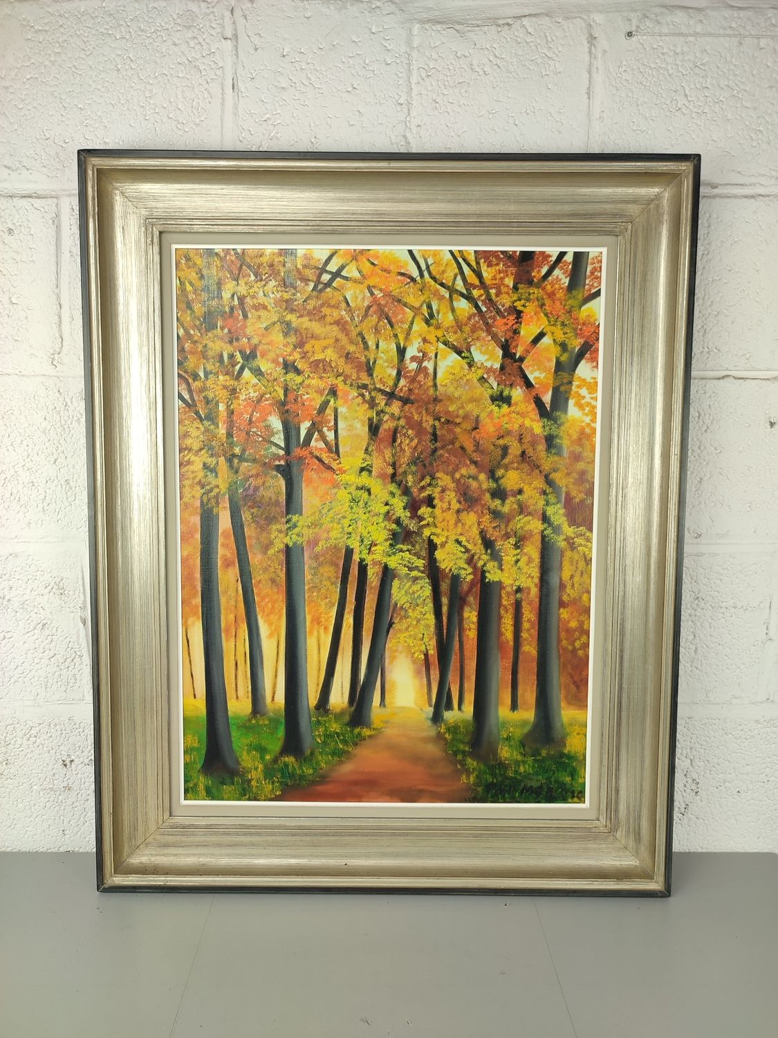 P Van der Meersch - forest road