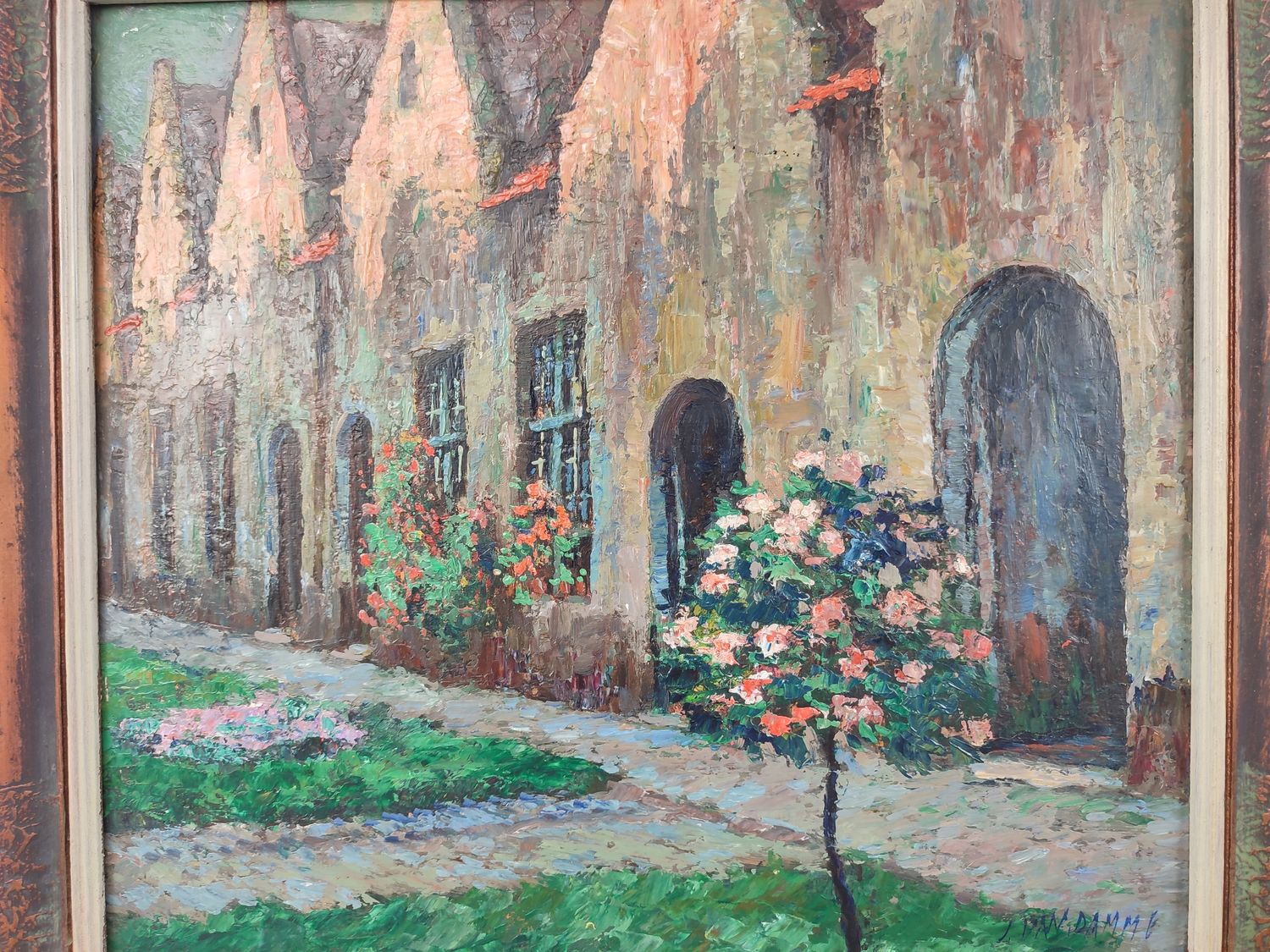 Jacques Van Damme - Godshuizen Bruges