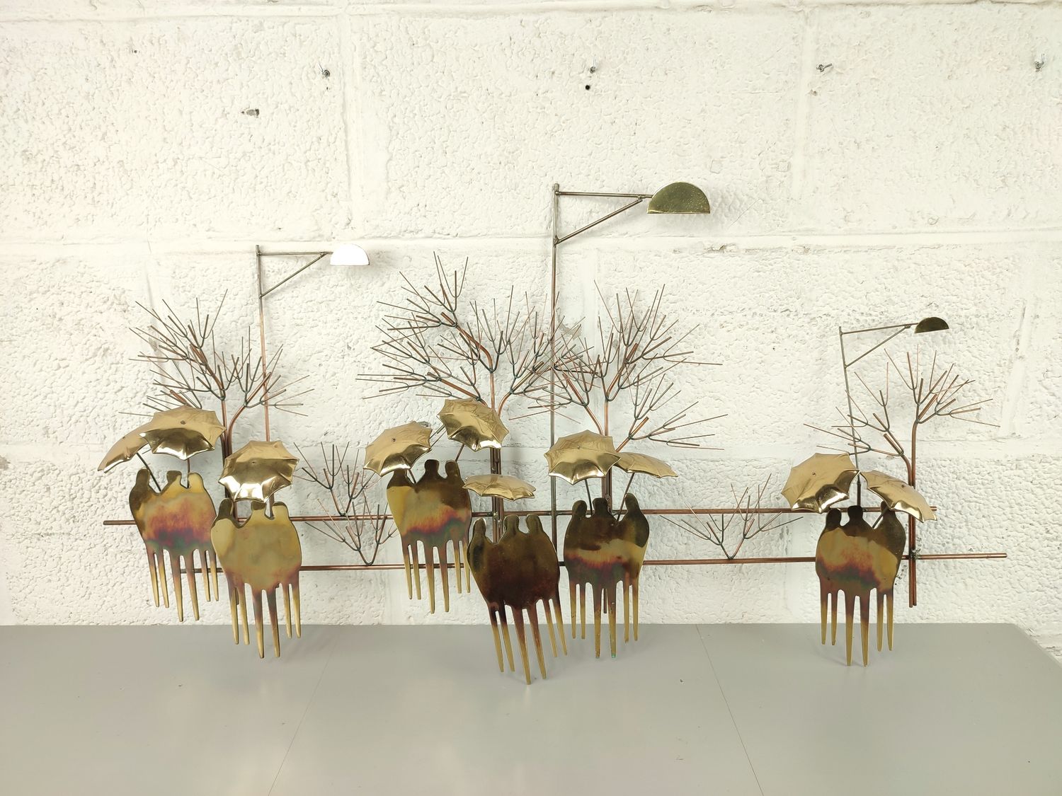 Large wall sculpture by Richard Richese