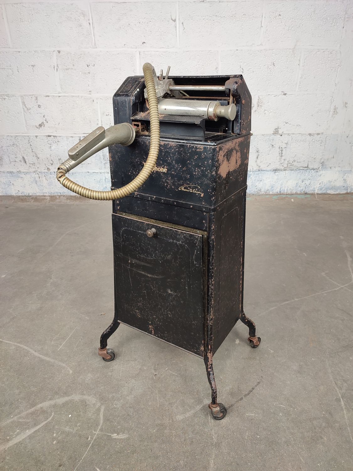 Ediphone dictating machine