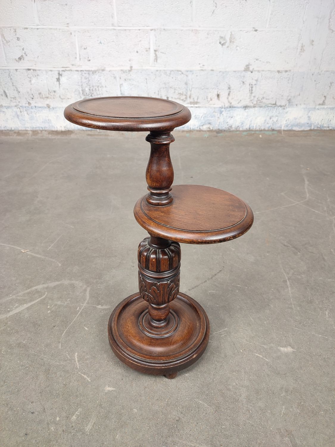 Wooden plant stand