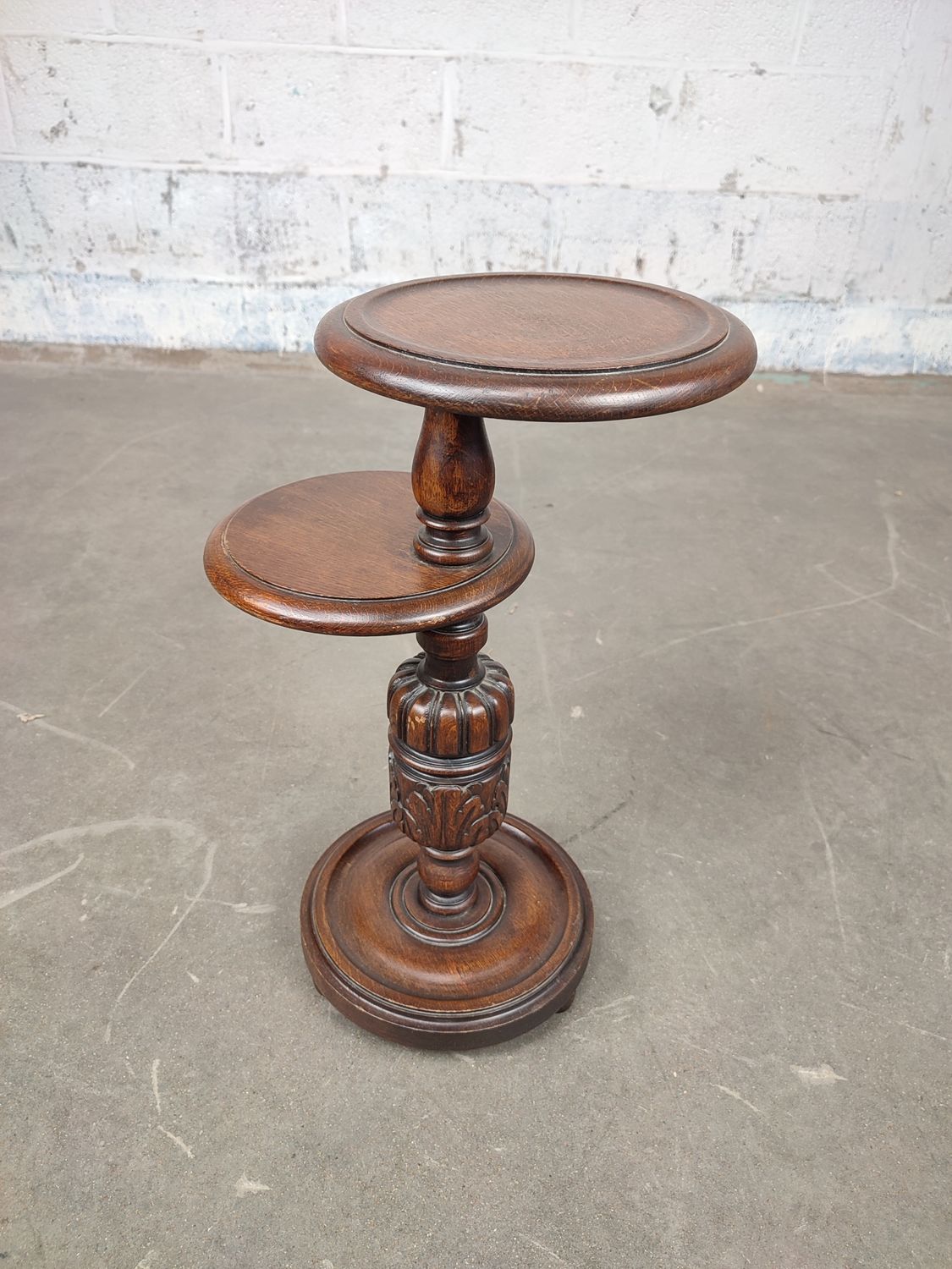 Wooden plant stand
