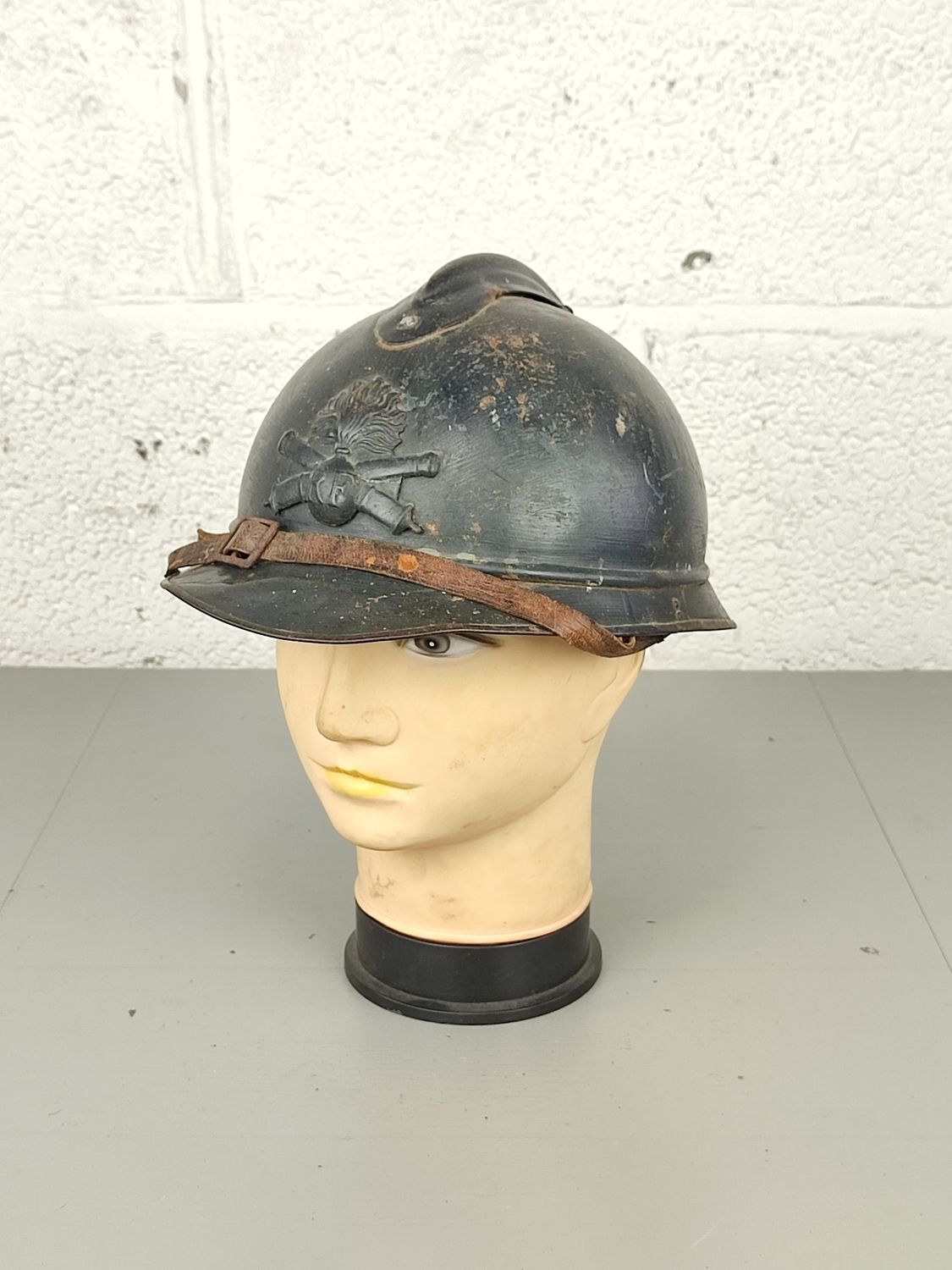 French WW1 Adrian helmet