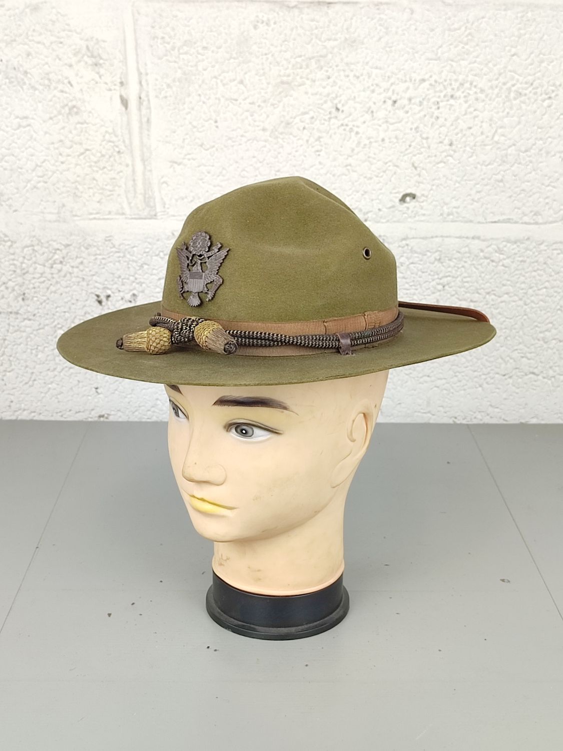 American military hat WW2