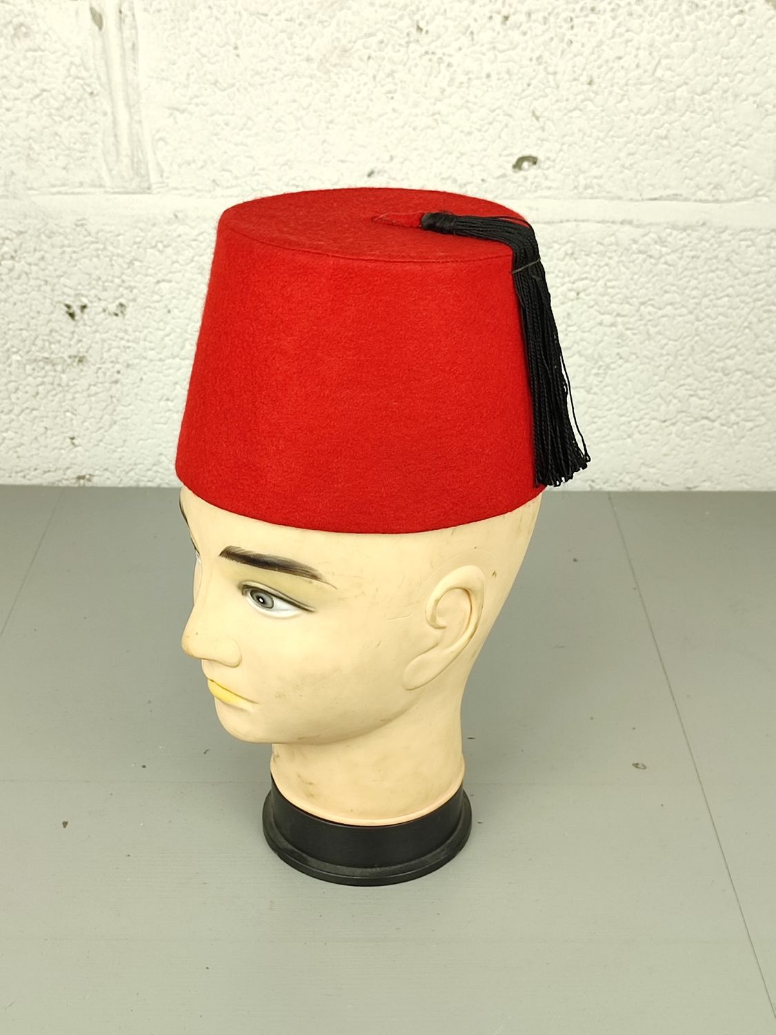 Moroccan fez