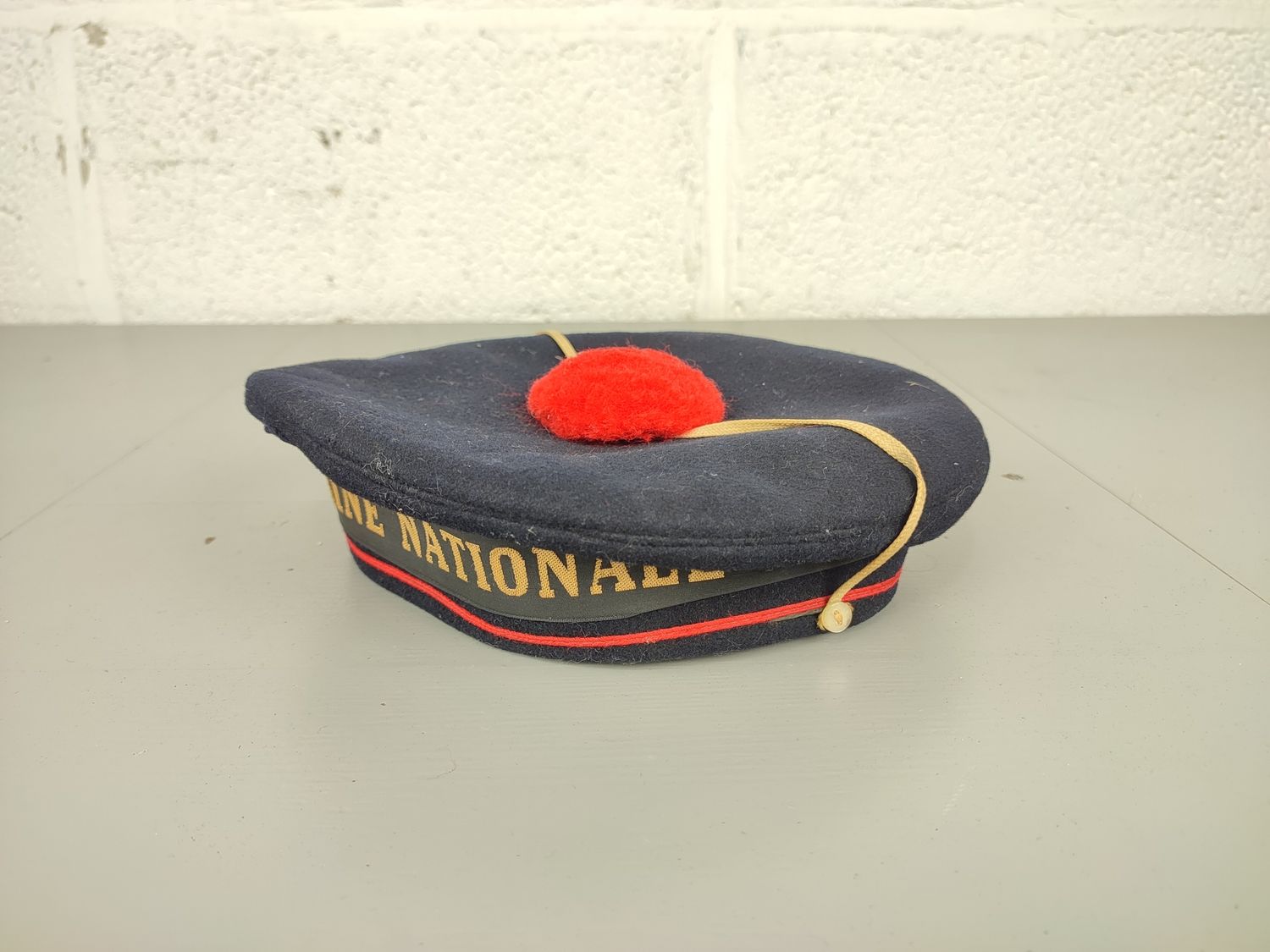 French navy headdress