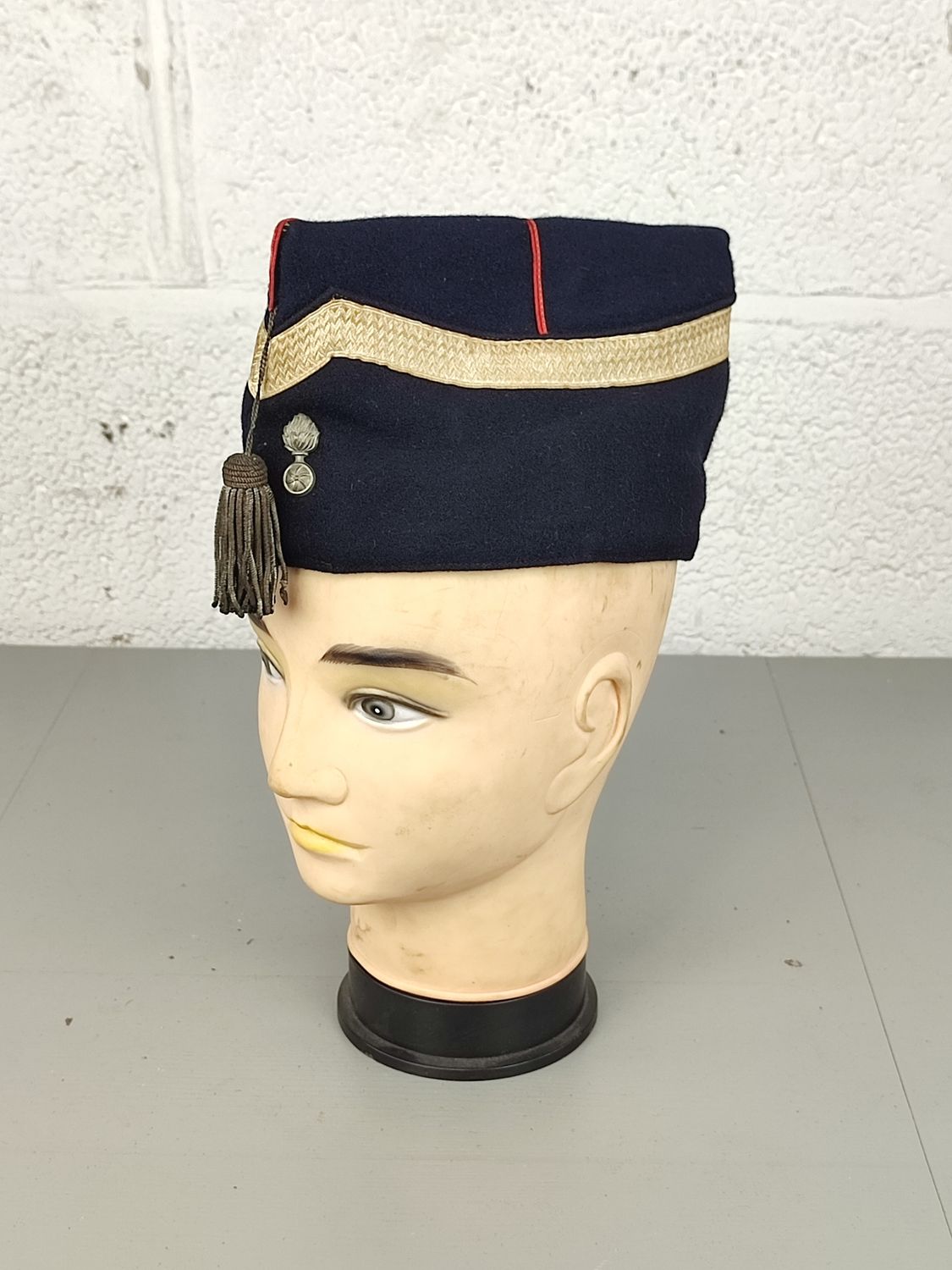 Belgian gendarmerie cap