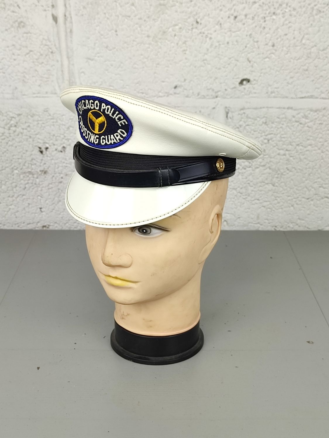 American police cap