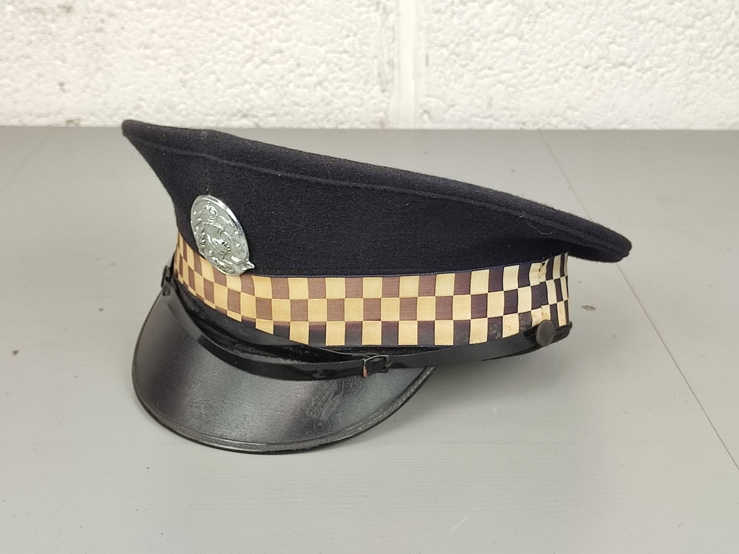 Scottish police cap
