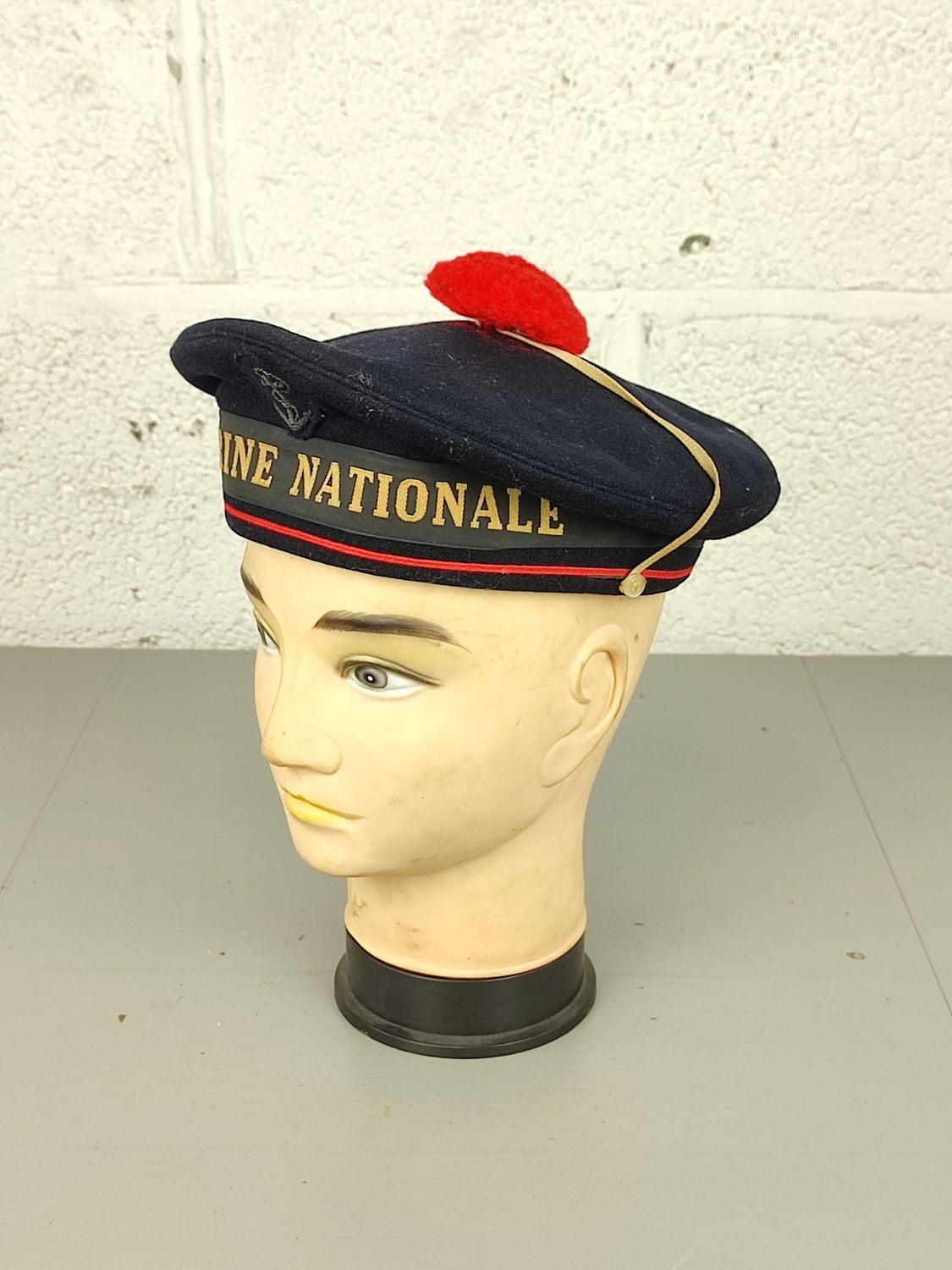 French navy headdress