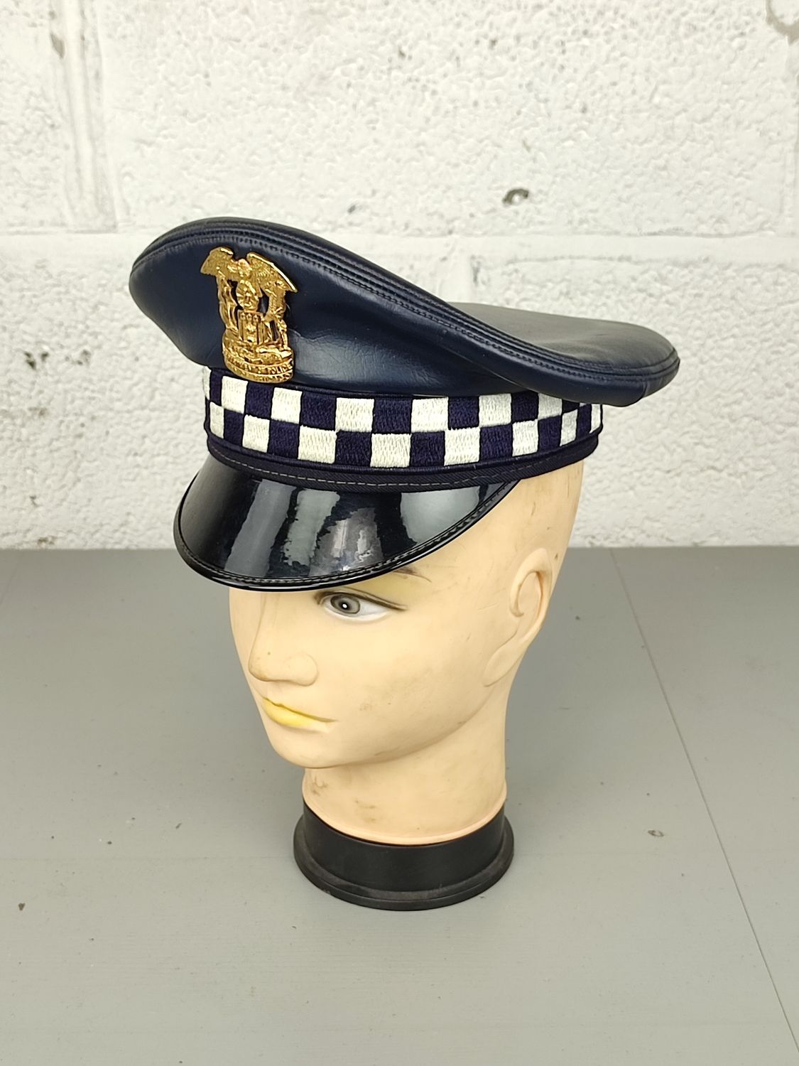 American police cap