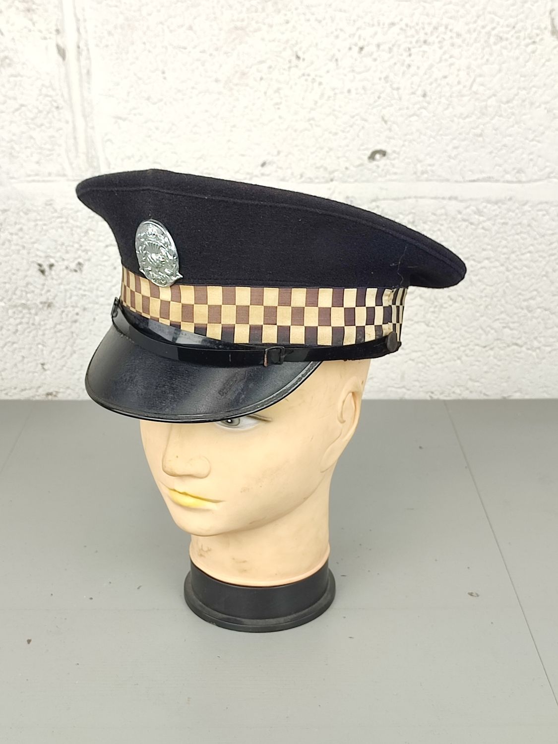 Scottish police cap