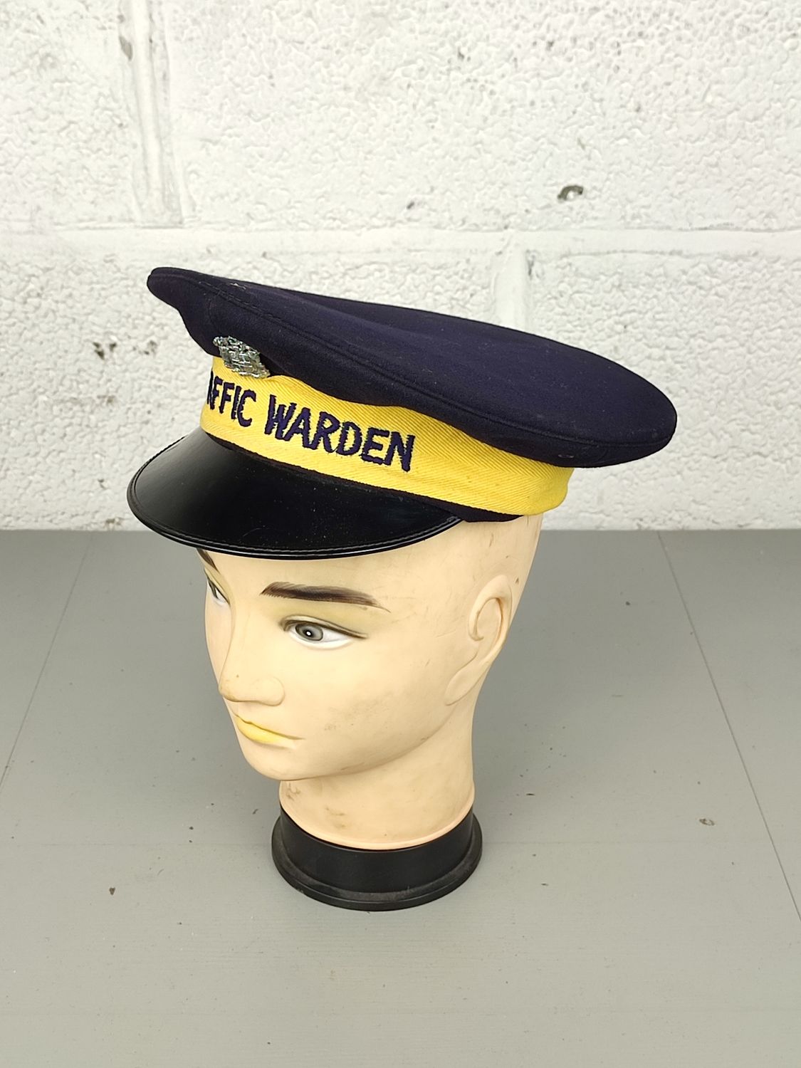 Traffic police cap
