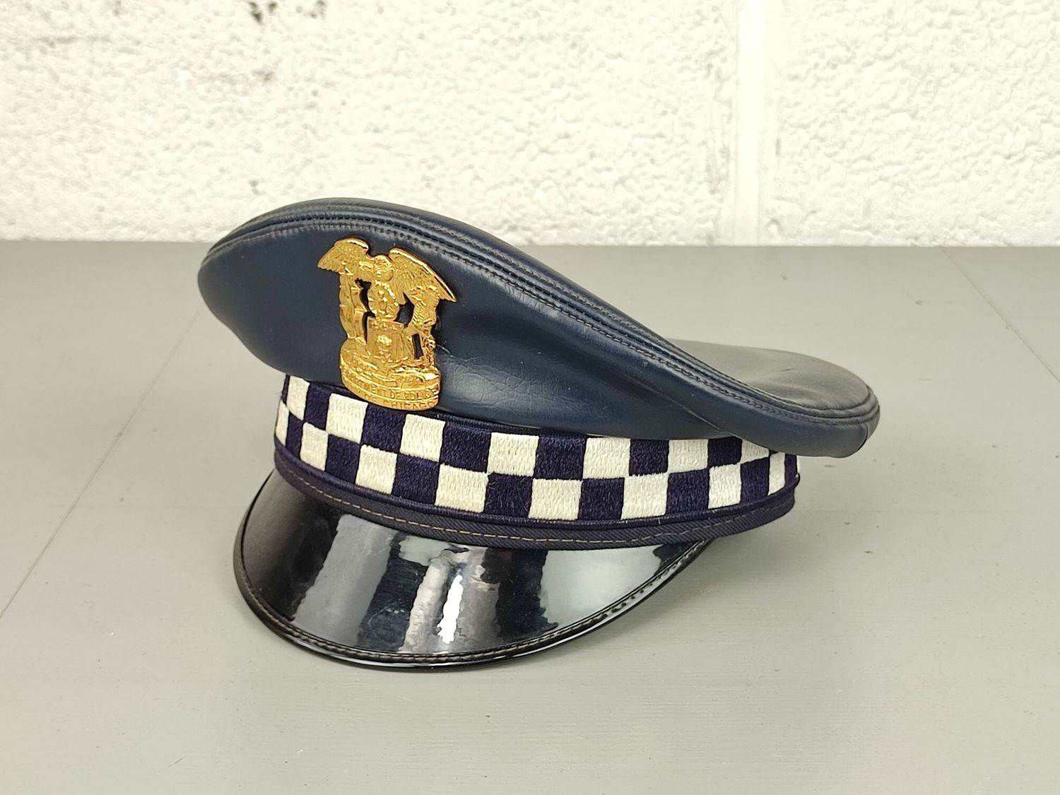 American police cap