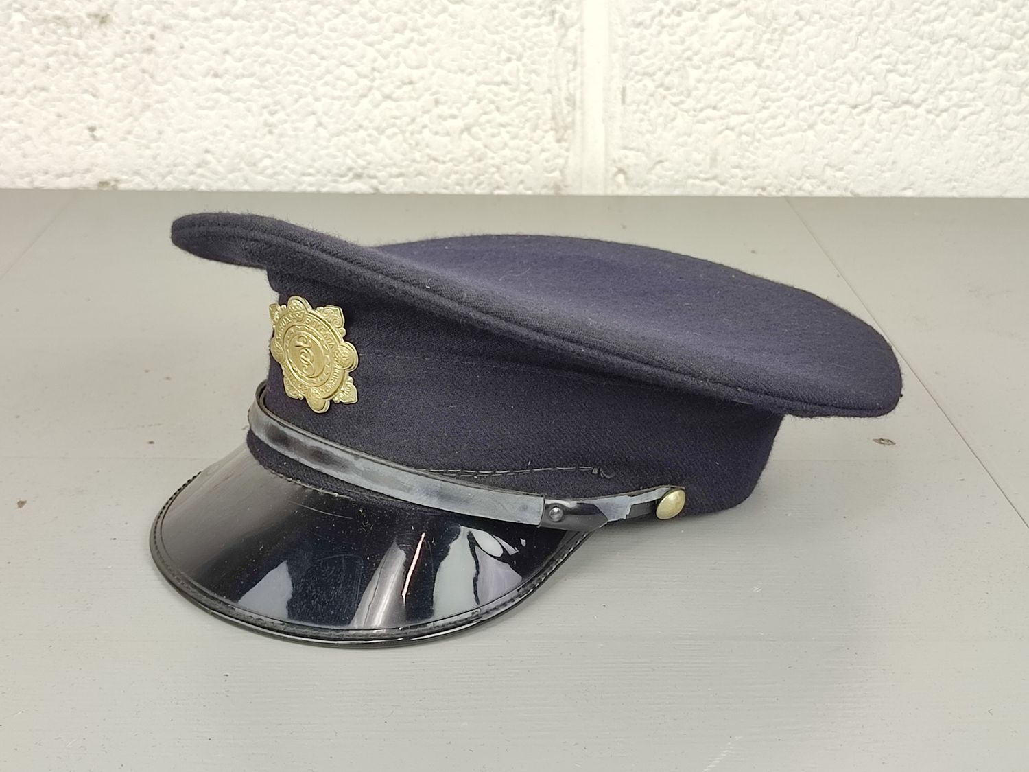Irish police cap