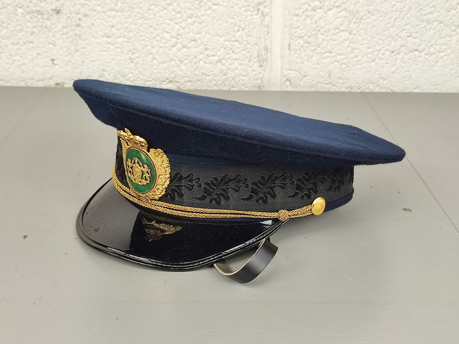 Danish police cap